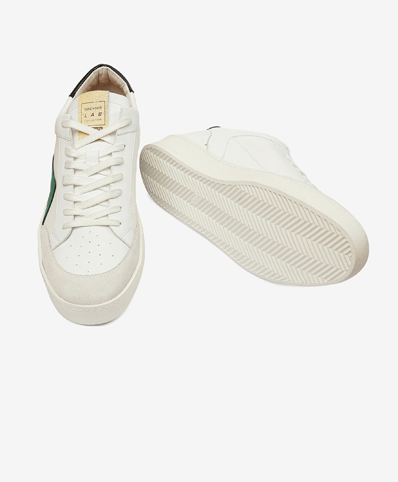 GreyderLab Erkek Beyaz Sneaker Ayakkabı - 8