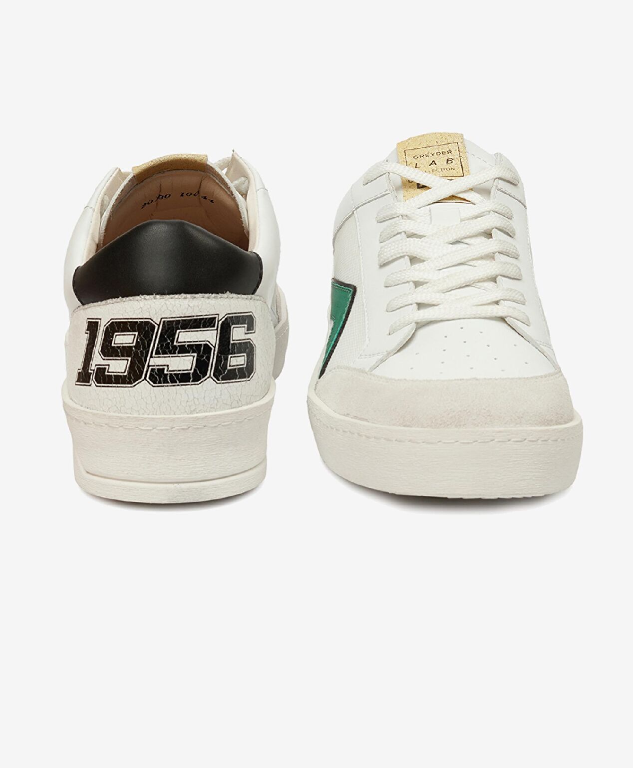 GreyderLab Erkek Beyaz Sneaker Ayakkabı - 9