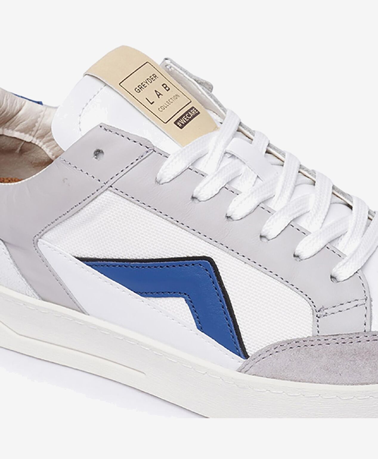GreyderLab Erkek Gri Sneaker Ayakkabı - 5