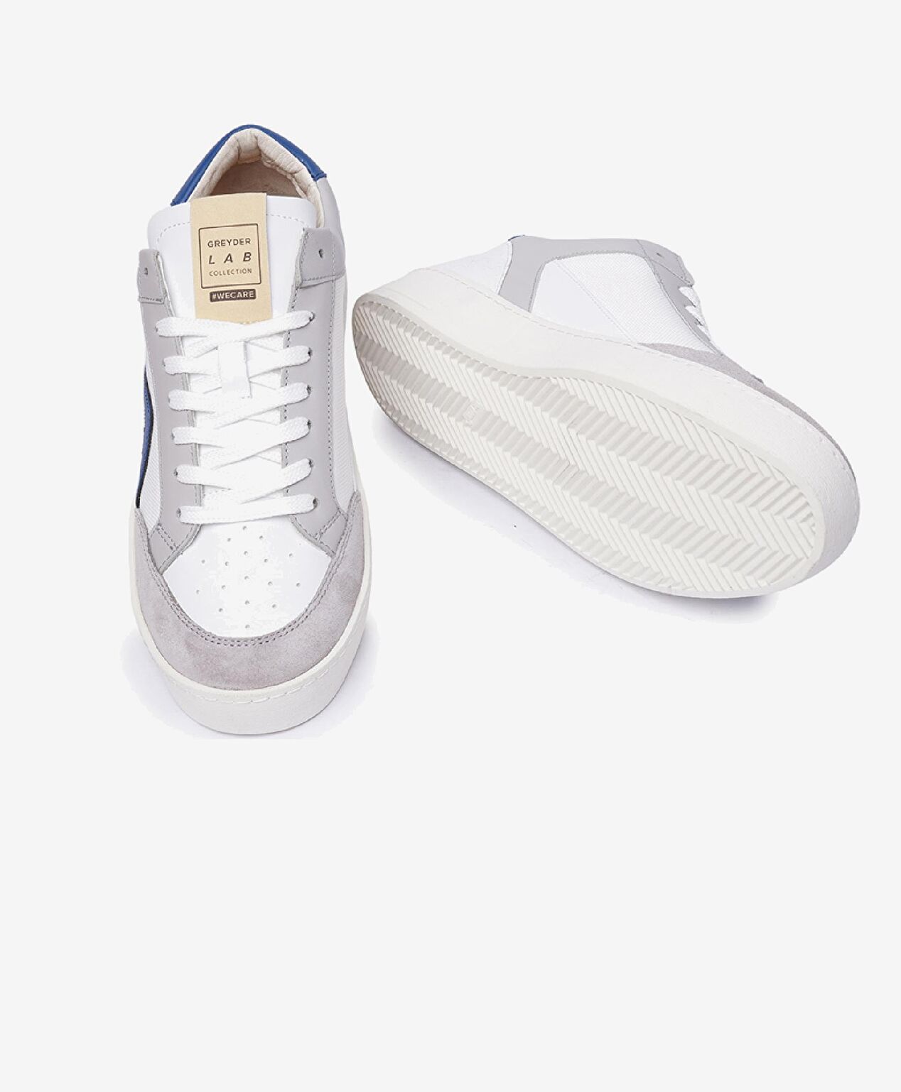 GreyderLab Erkek Gri Sneaker Ayakkabı - 6