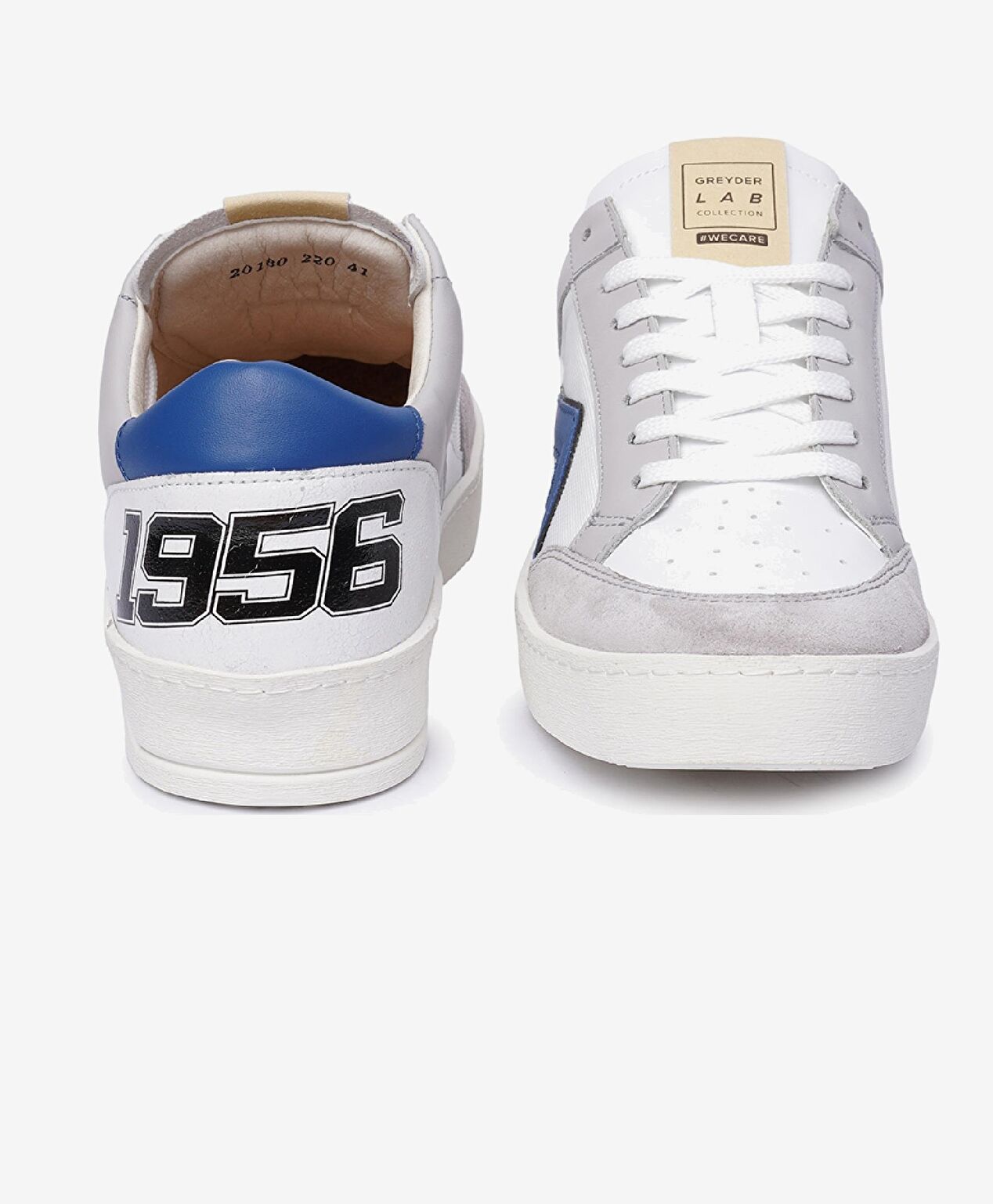 GreyderLab Erkek Gri Sneaker Ayakkabı - 7