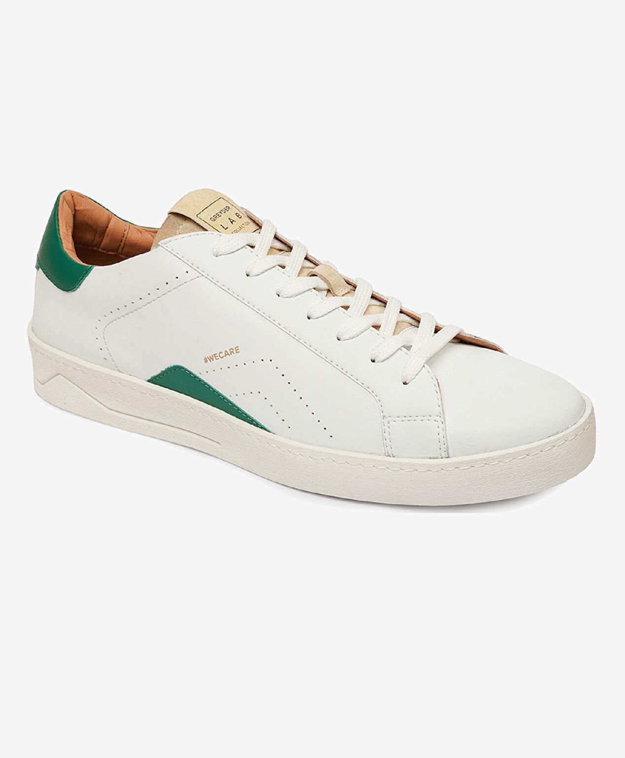GreyderLab Erkek Beyaz Sneaker Ayakkabı - 4