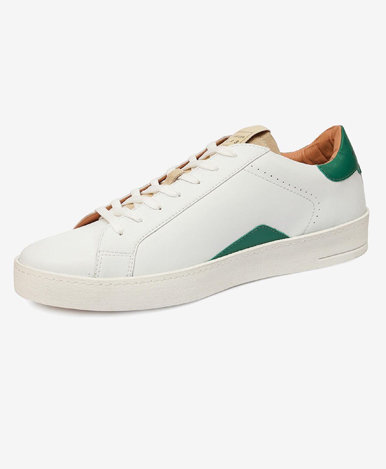 GreyderLab Erkek Beyaz Sneaker Ayakkabı - 5