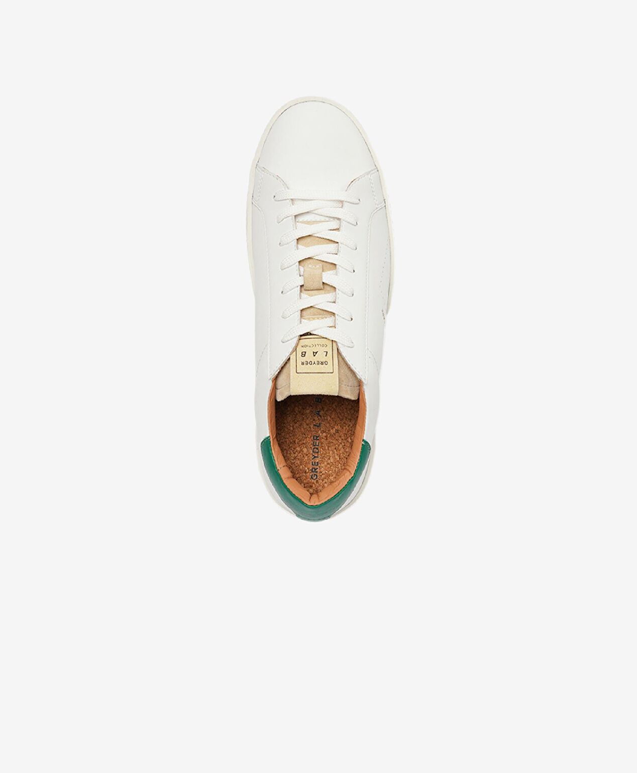 GreyderLab Erkek Beyaz Sneaker Ayakkabı - 6