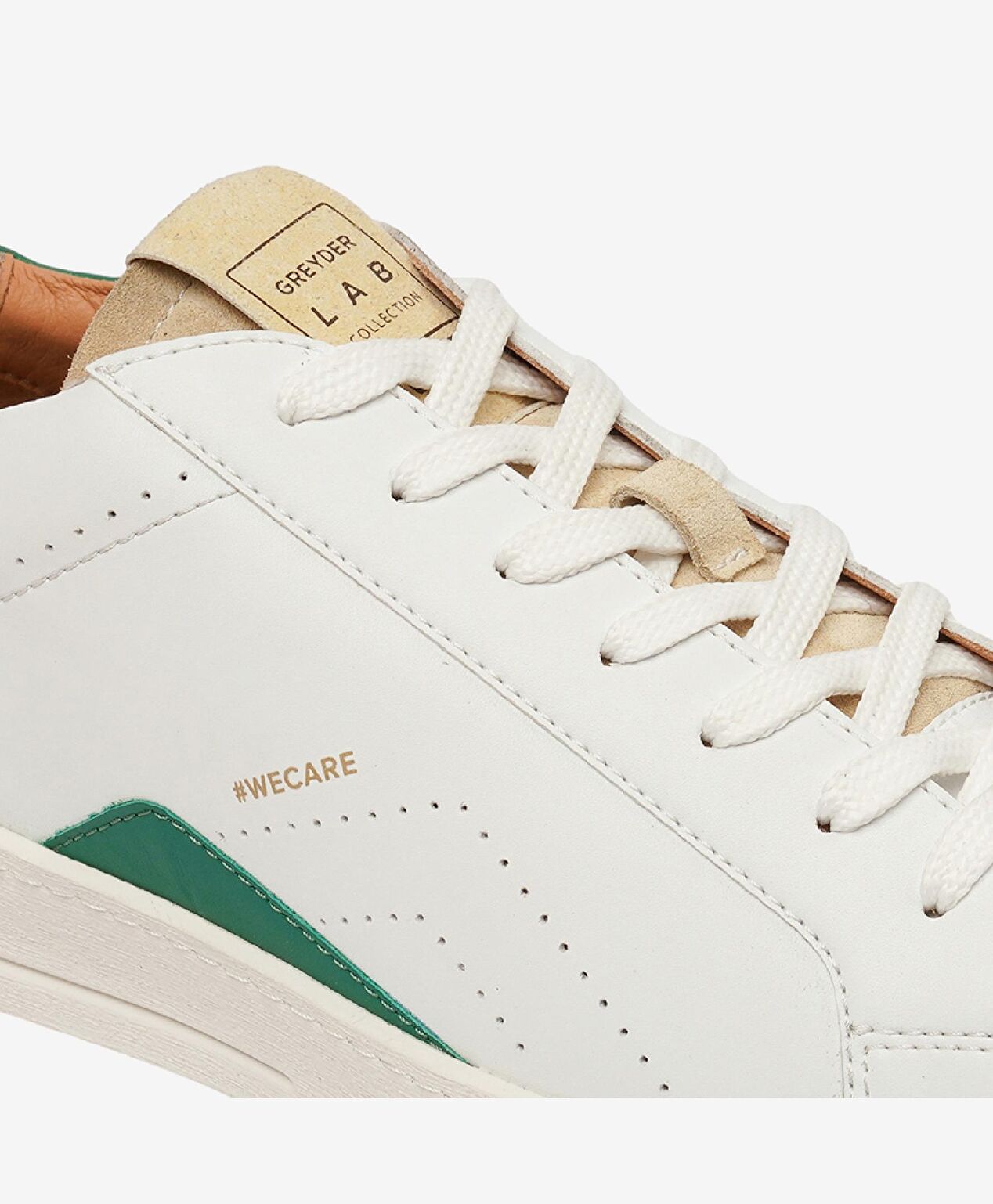 GreyderLab Erkek Beyaz Sneaker Ayakkabı - 7