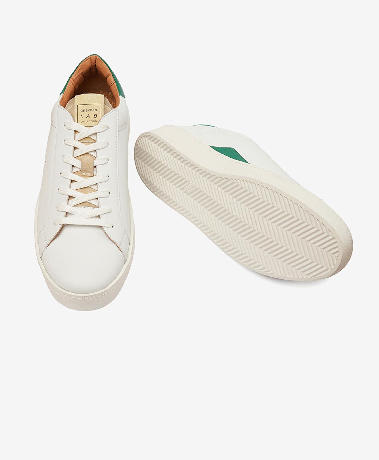 GreyderLab Erkek Beyaz Sneaker Ayakkabı - 8