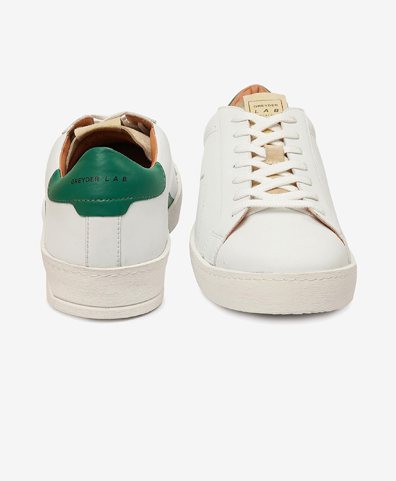GreyderLab Erkek Beyaz Sneaker Ayakkabı - 9