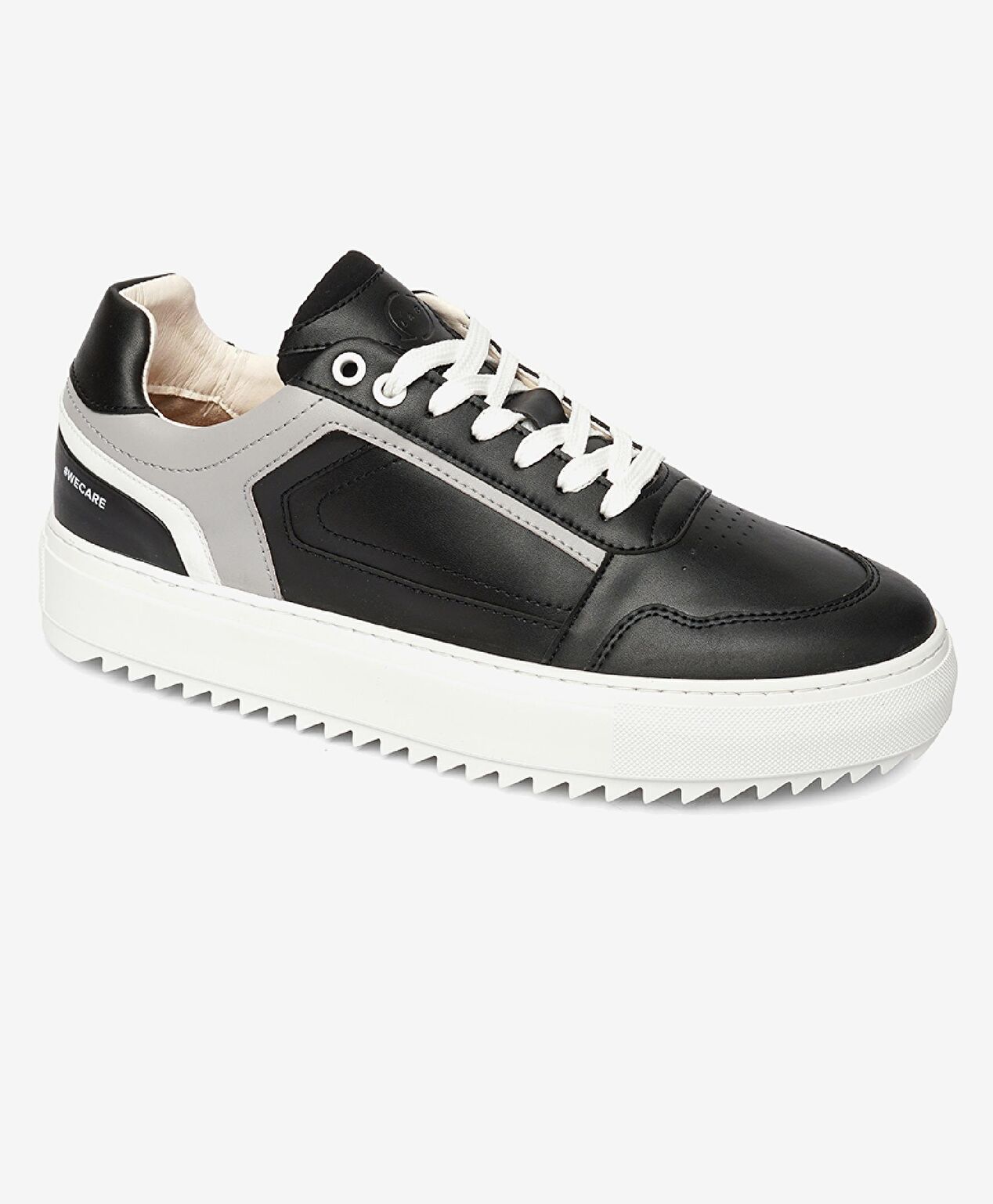 GreyderLab Erkek Siyah Sneaker Ayakkabı - 2