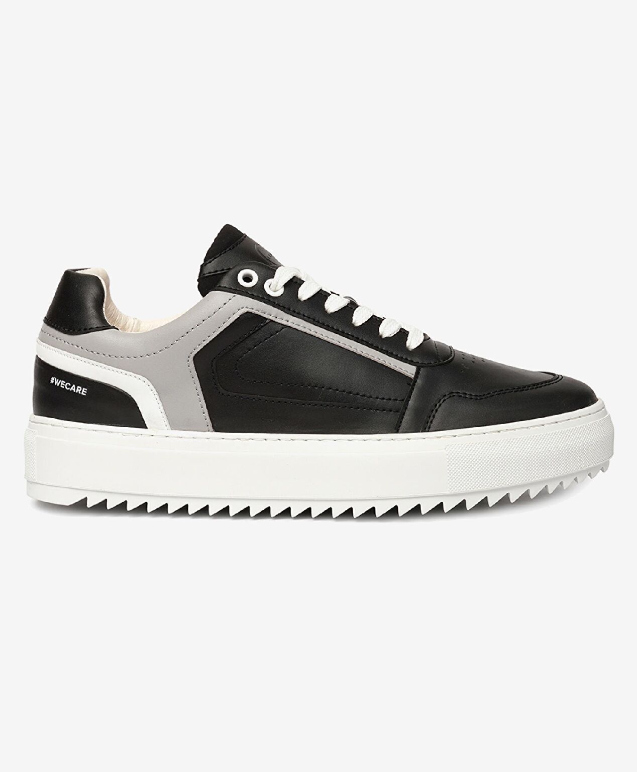 GreyderLab Erkek Siyah Sneaker Ayakkabı - 1