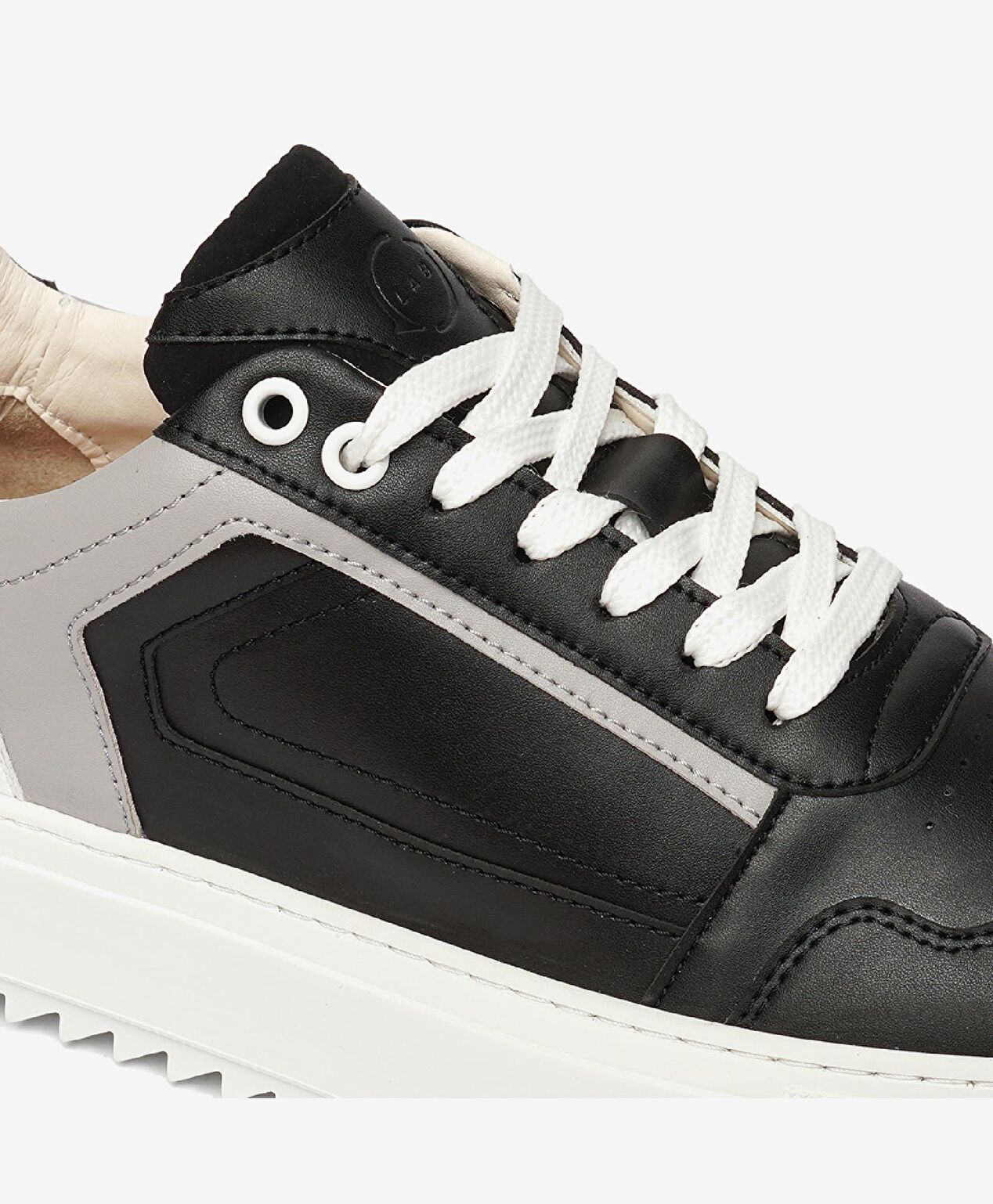 GreyderLab Erkek Siyah Sneaker Ayakkabı - 5