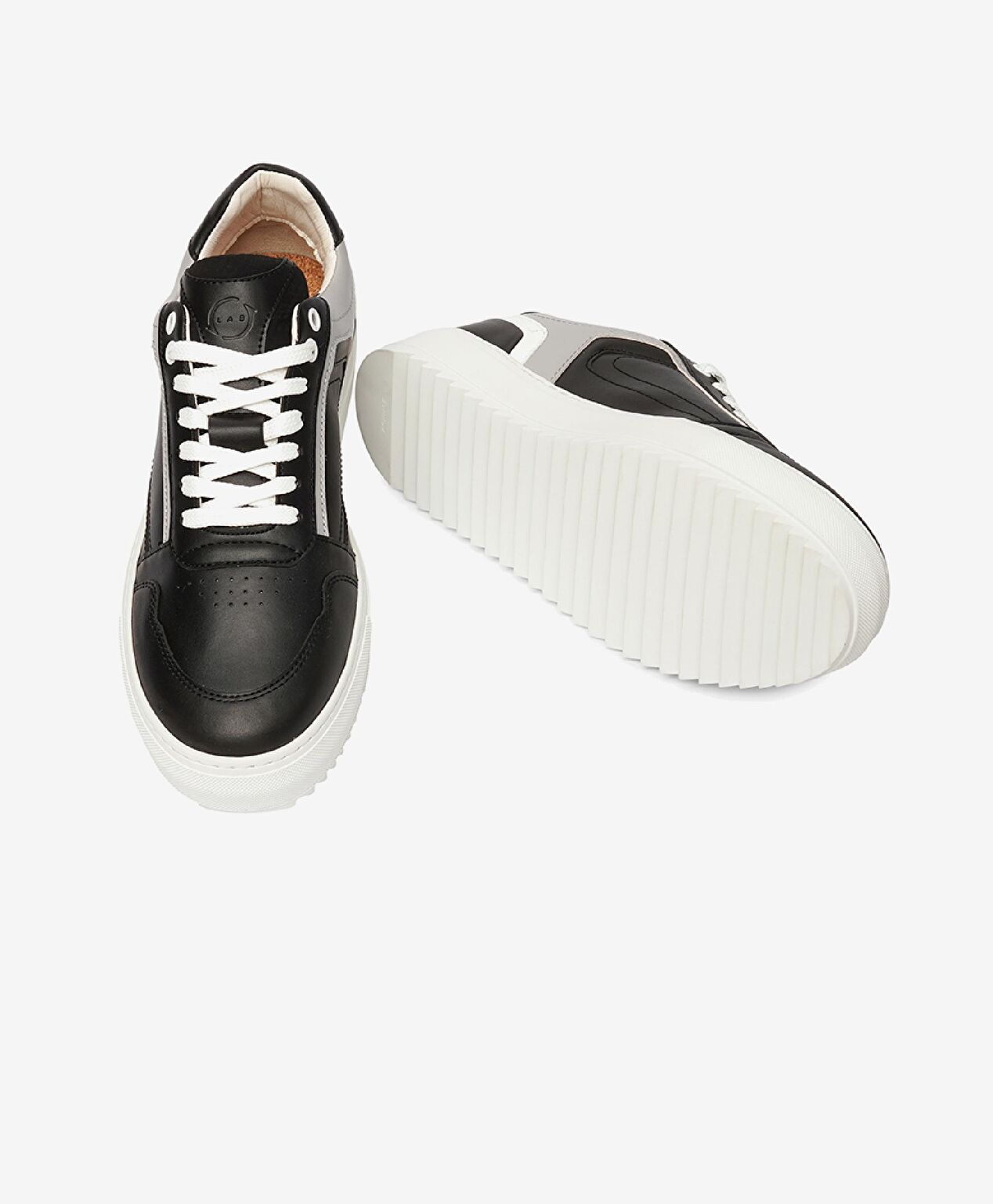 GreyderLab Erkek Siyah Sneaker Ayakkabı - 6