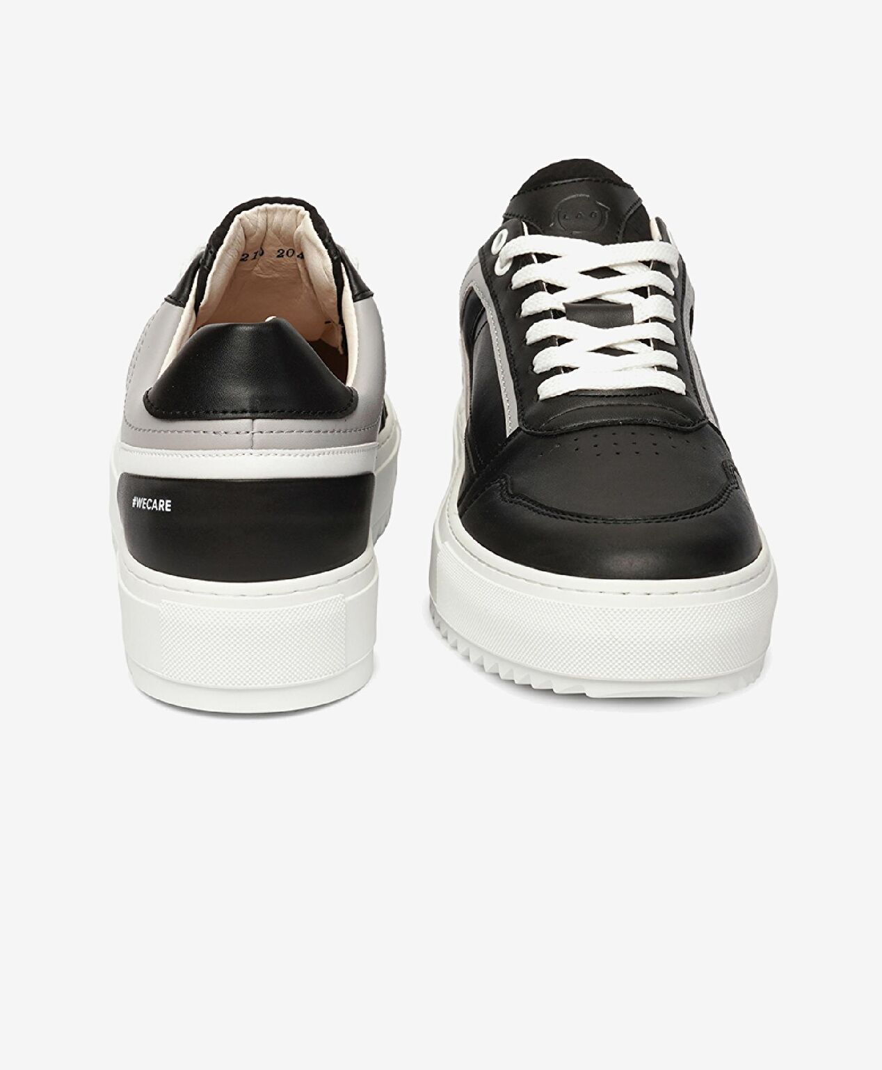 GreyderLab Erkek Siyah Sneaker Ayakkabı - 7