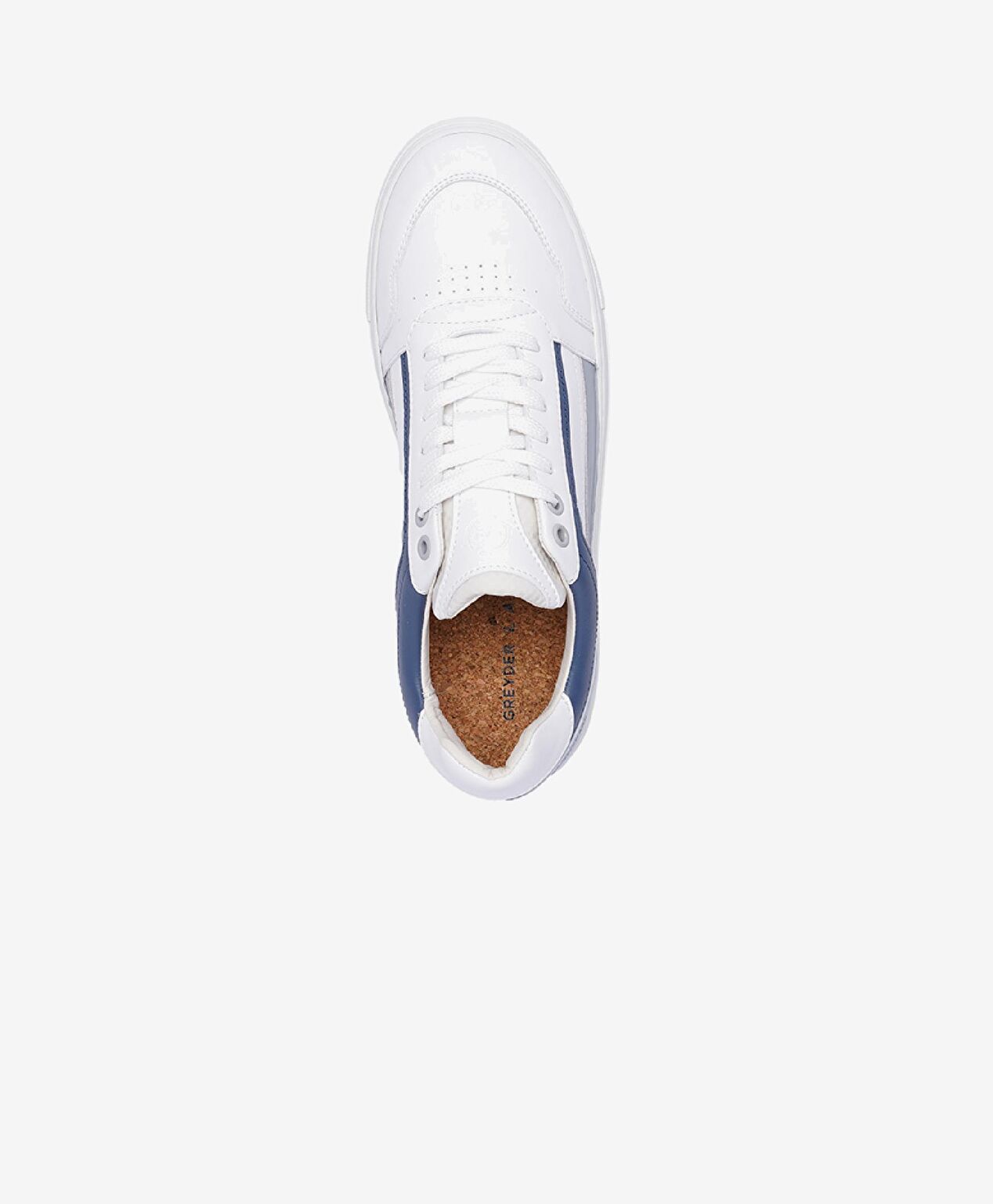 GreyderLab Erkek Petrol Sneaker Ayakkabı - 4