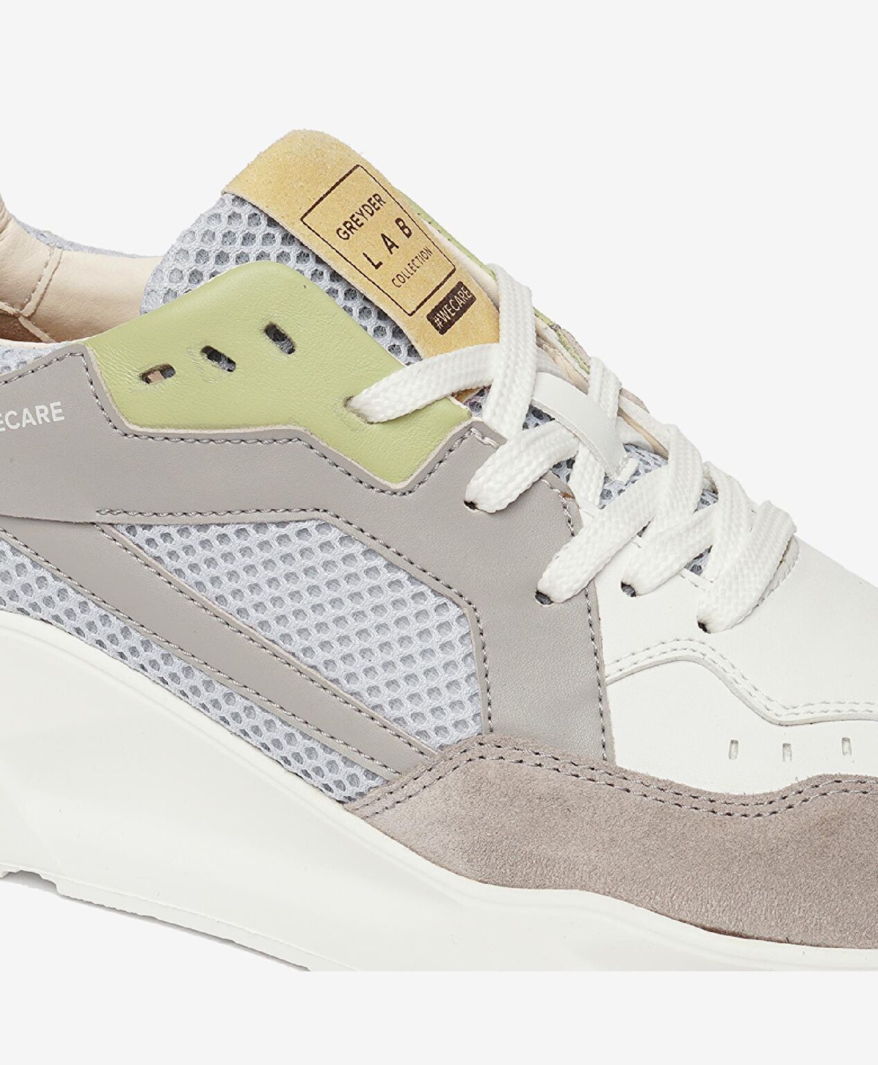 GreyderLab Erkek Gri Sneaker Ayakkabı - 5