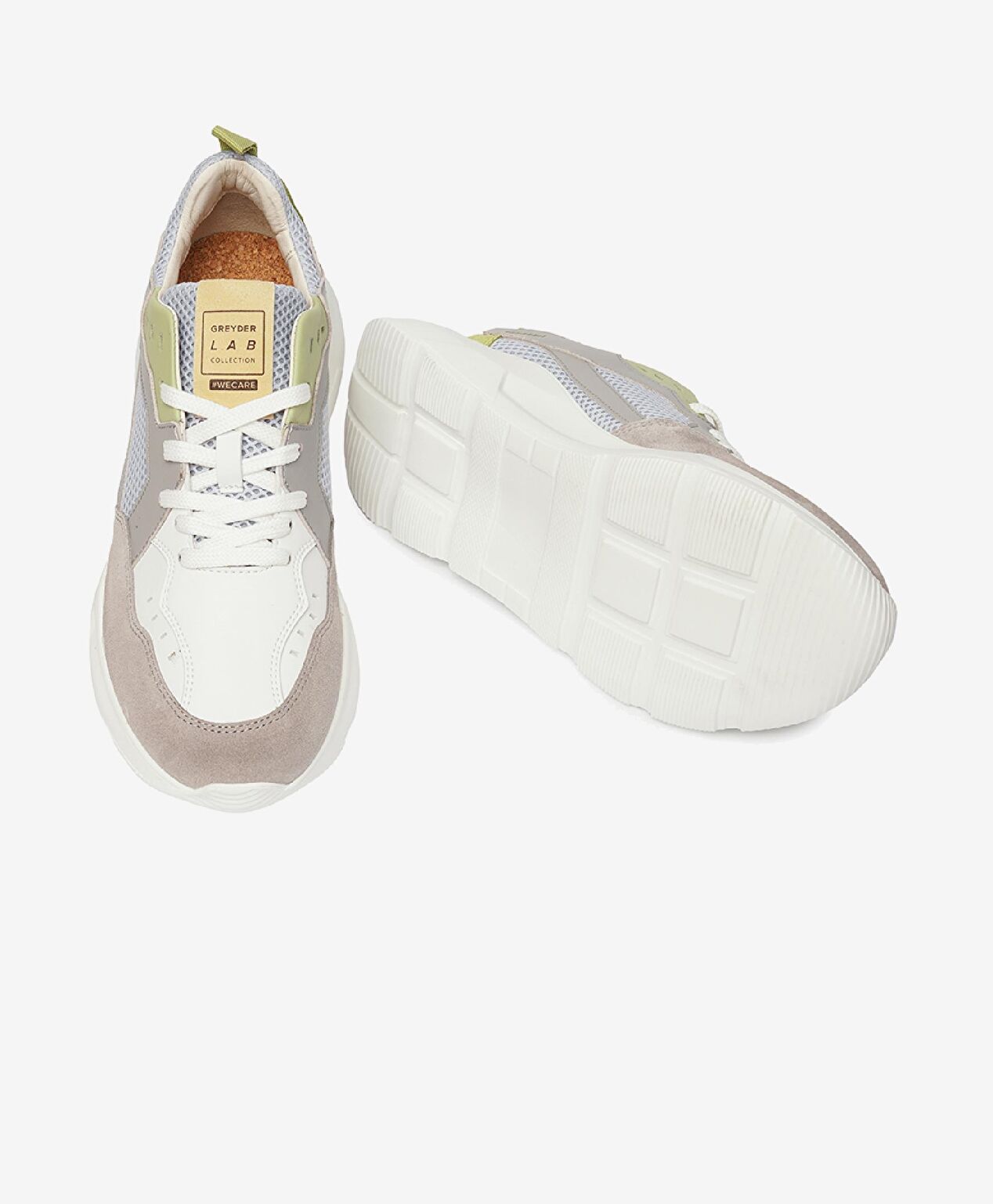 GreyderLab Erkek Gri Sneaker Ayakkabı - 6