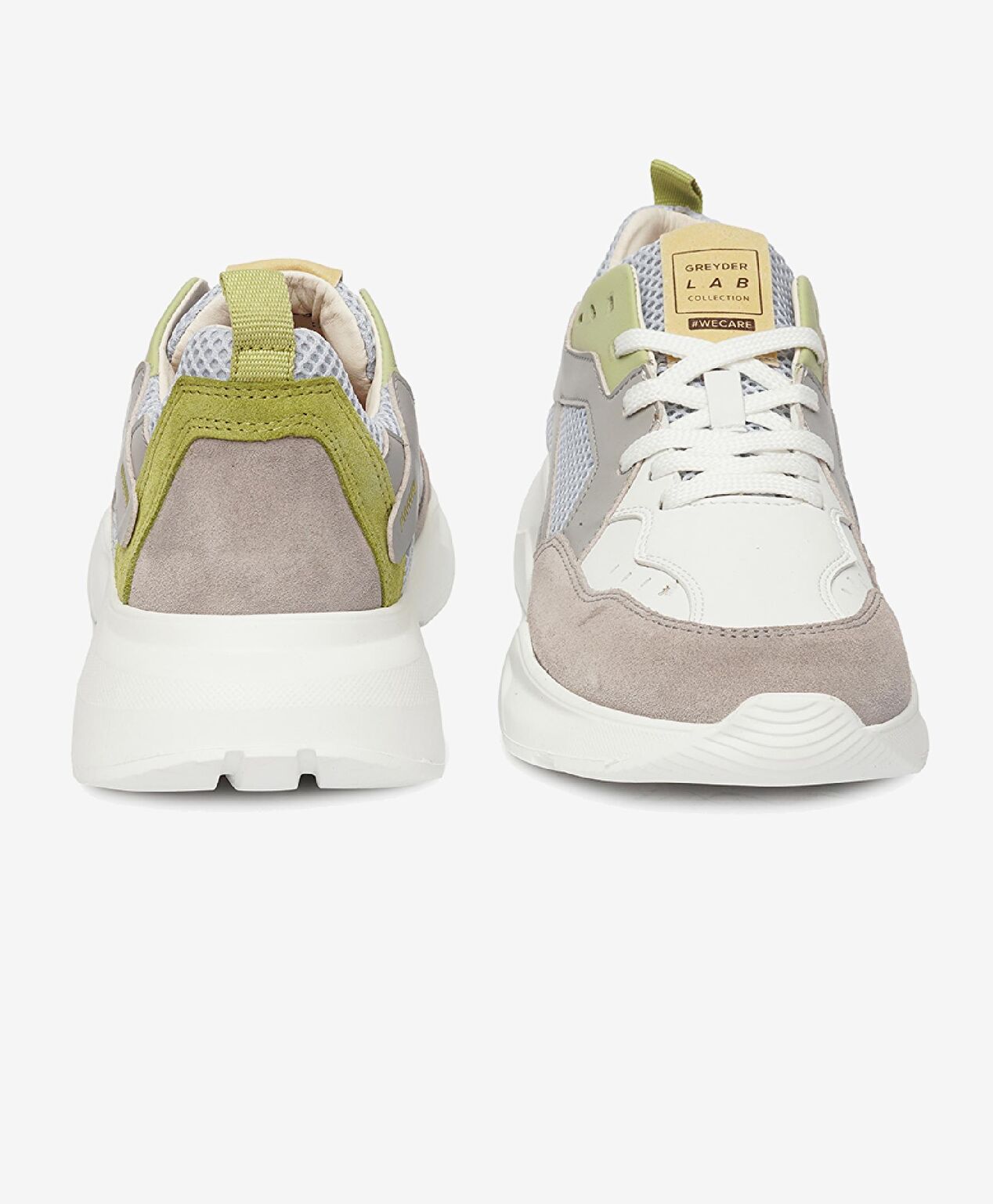 GreyderLab Erkek Gri Sneaker Ayakkabı - 7