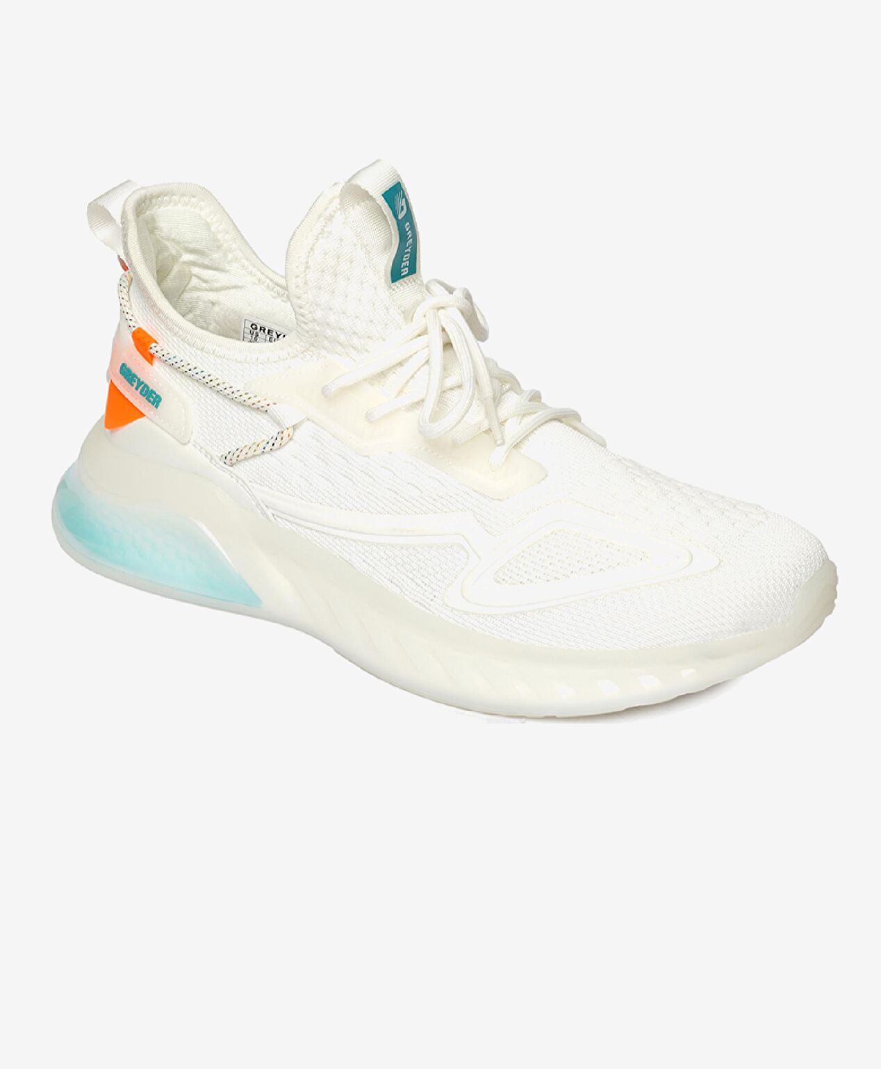 Erkek Beyaz Sneaker Ayakkabı - 2