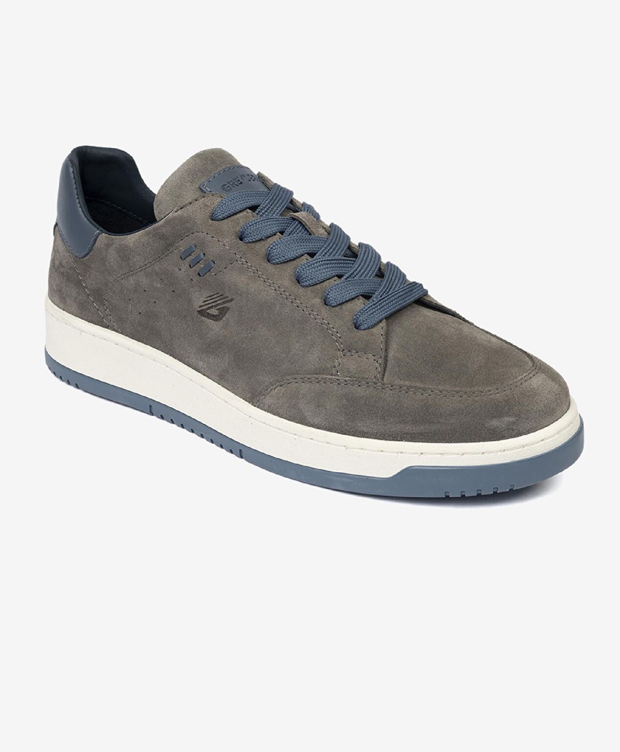 Erkek Füme Hakiki Deri Sneaker Ayakkabı - 2