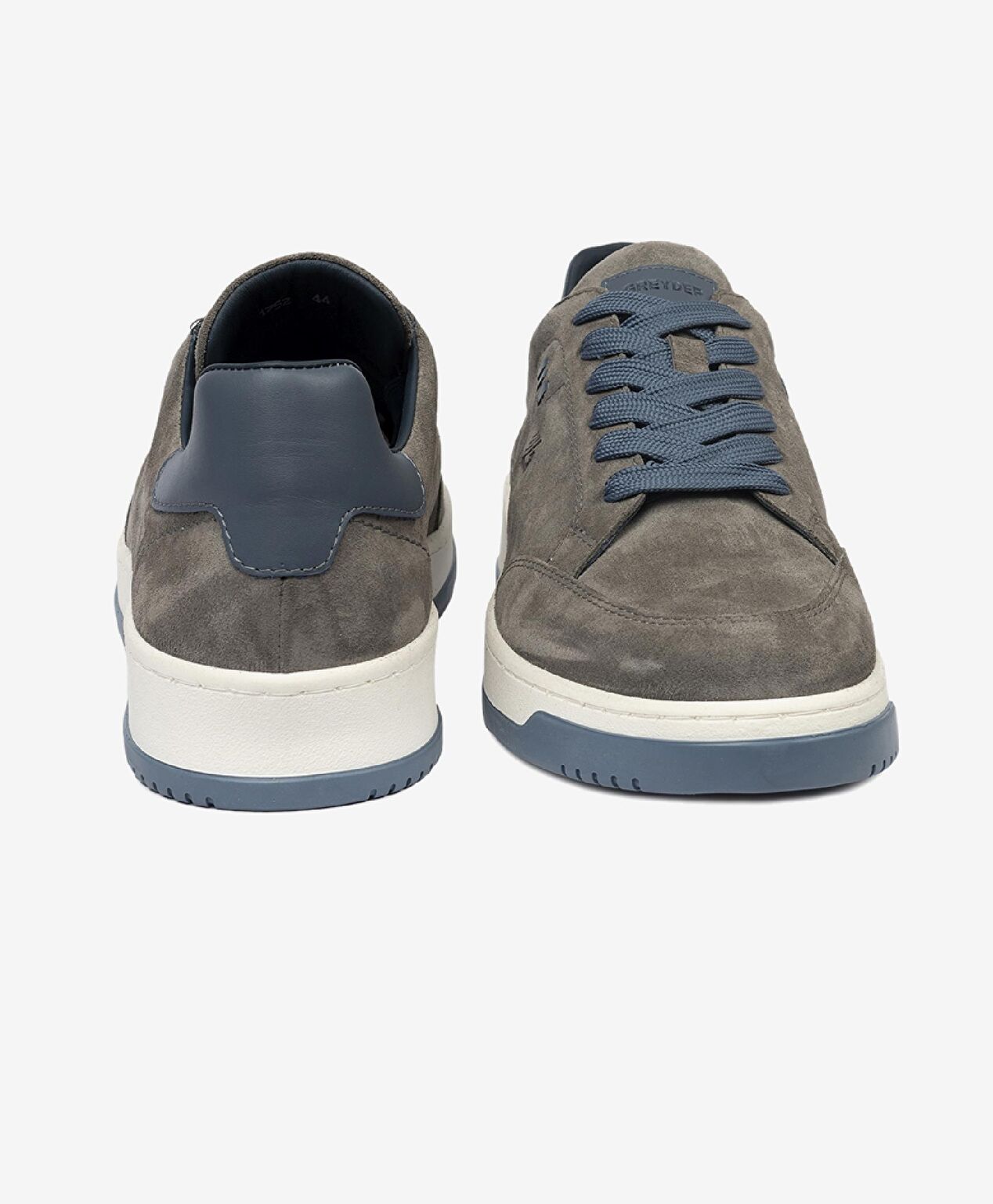 Erkek Füme Hakiki Deri Sneaker Ayakkabı - 7