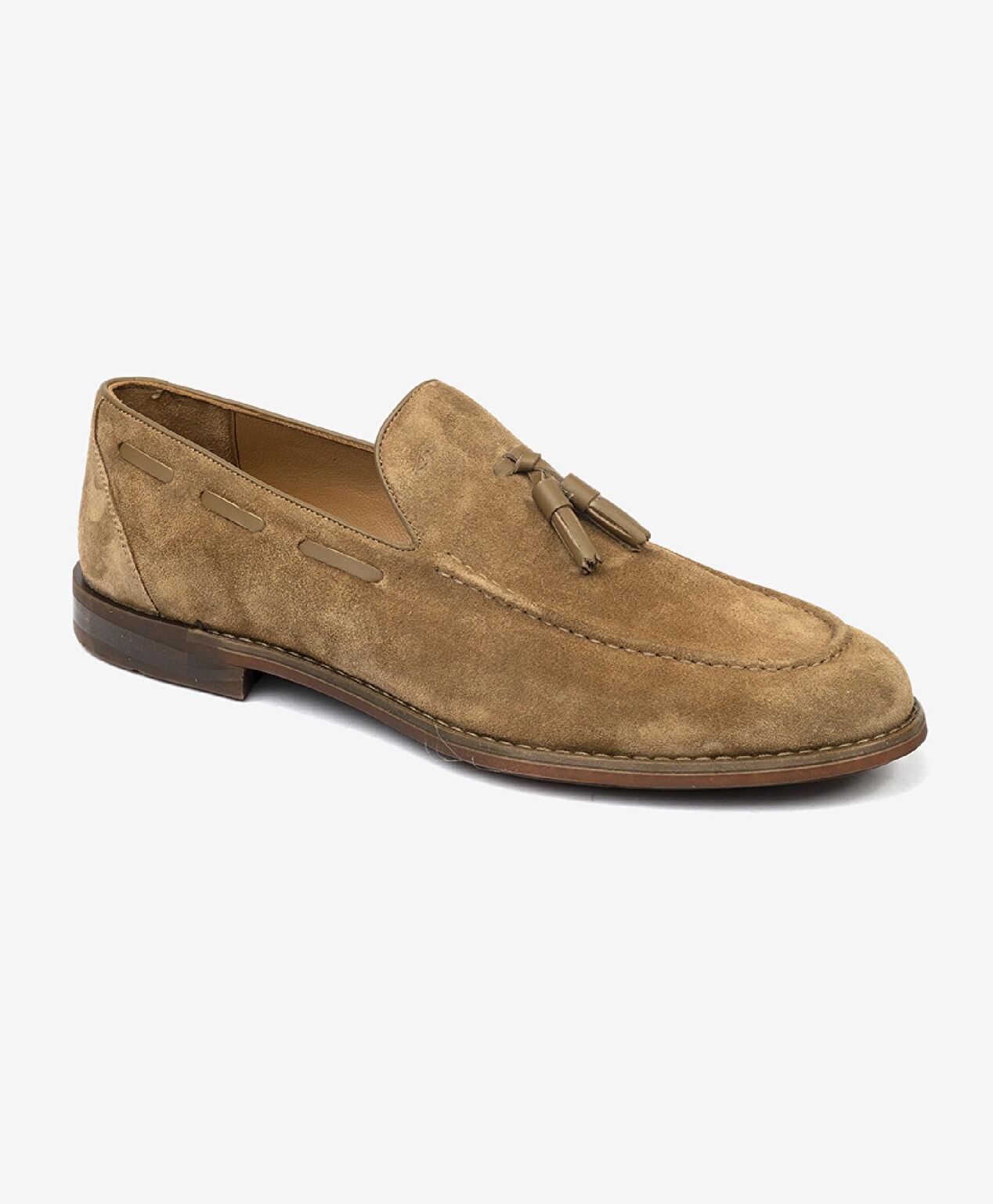 Erkek Sigaro Hakiki Deri Loafer Ayakkabı - 2