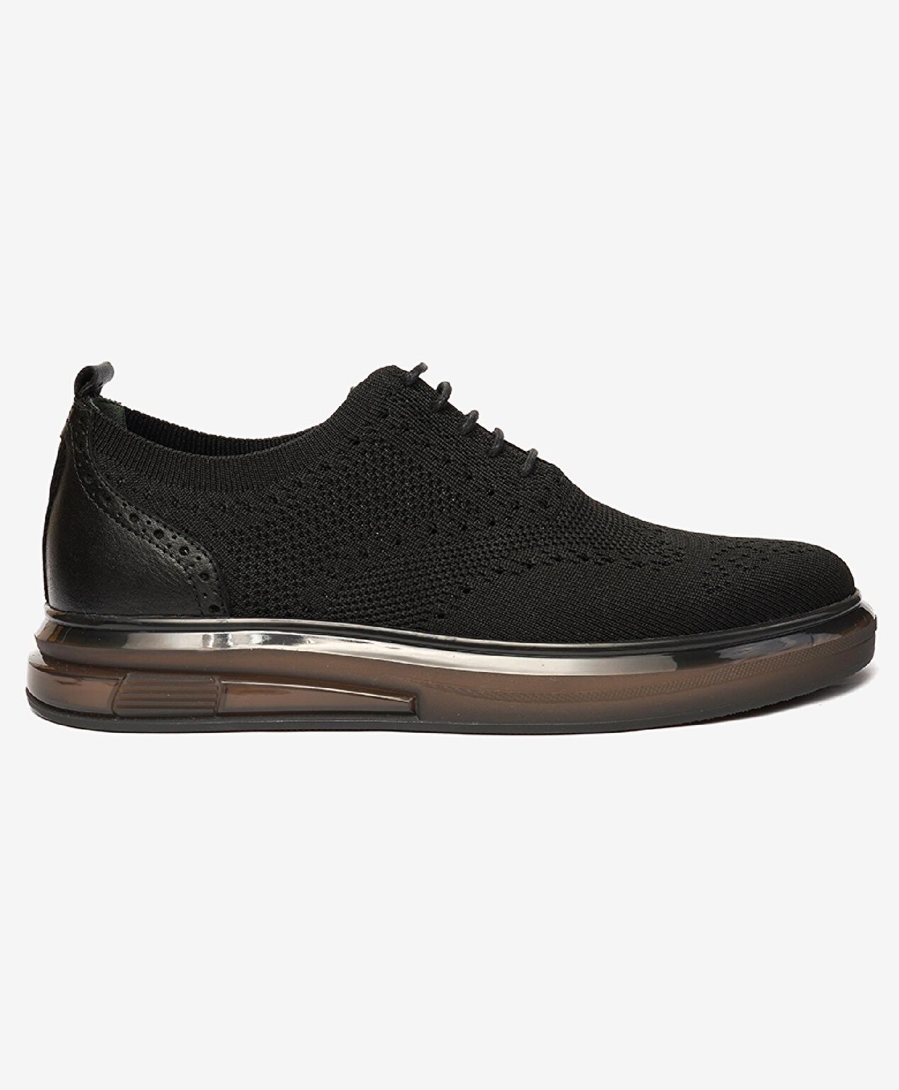 Erkek Siyah Casual Ayakkabı - 1