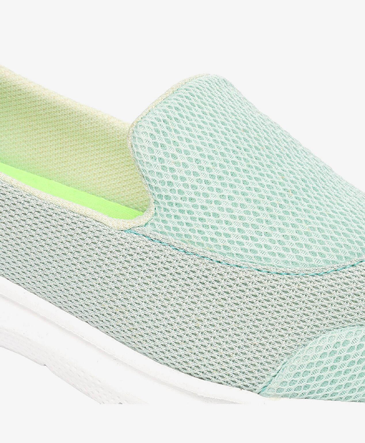 Kadın Mint Sneaker Ayakkabı - 5