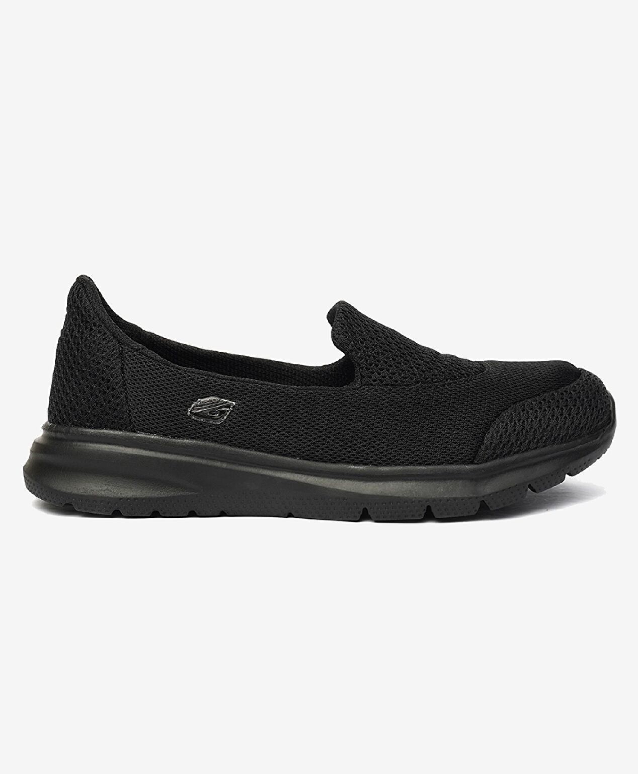 Kadın Siyah Sneaker Ayakkabı - 1