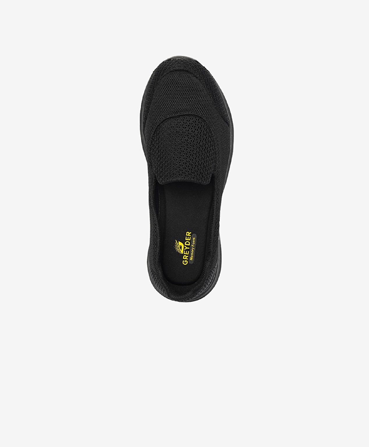 Kadın Siyah Sneaker Ayakkabı - 4