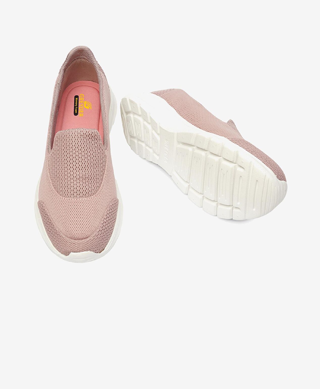 Kadın Pembe Sneaker Ayakkabı - 6