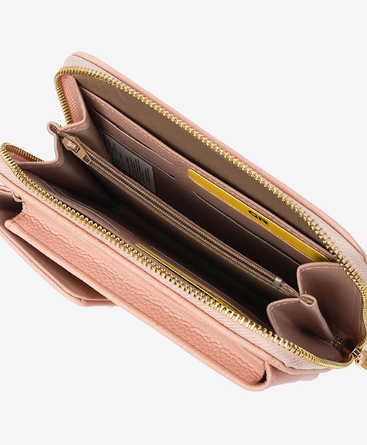 Kadın Pudra Tokalı Çapraz Çanta - 5