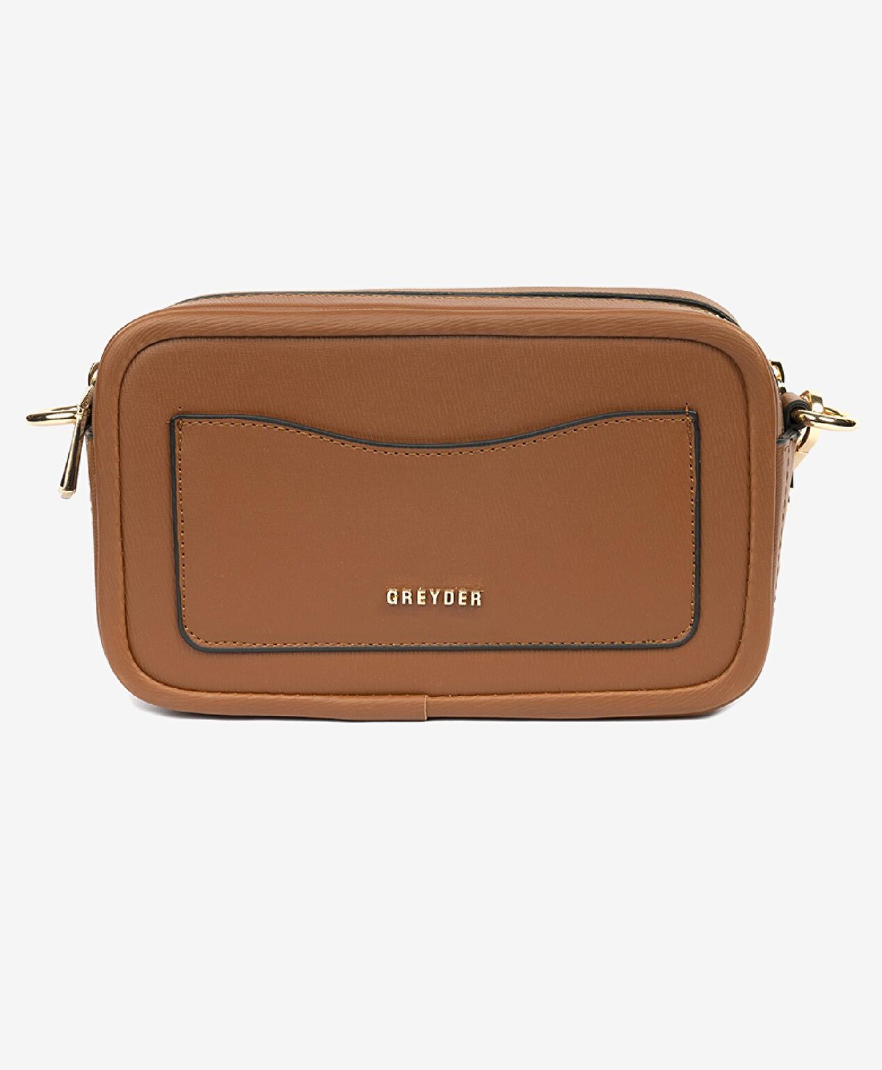 Kadın Taba İki Bölmeli Omuz Çantası - 4