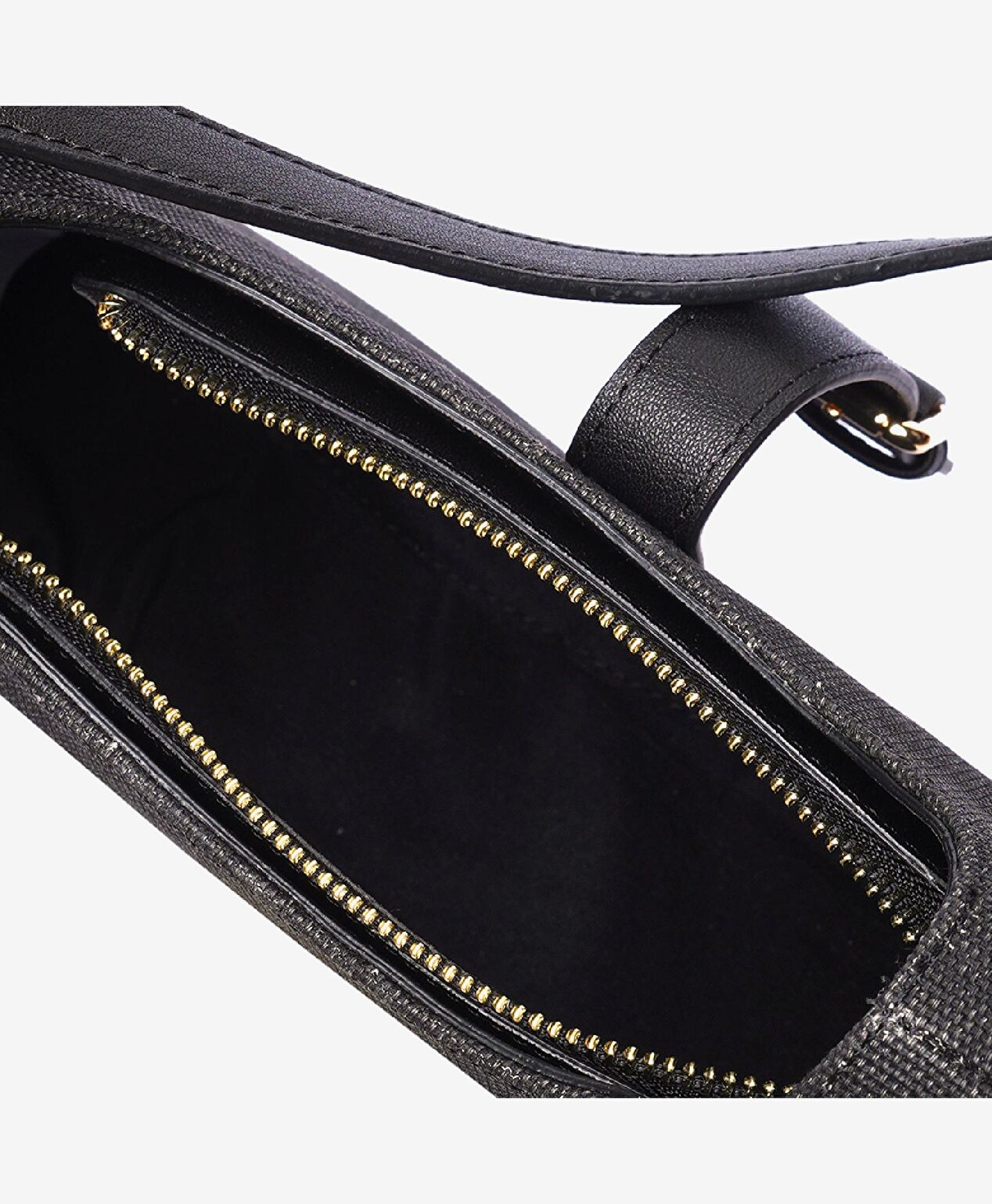 Kadın Siyah Tek Bölmeli Kol Çantası - 5