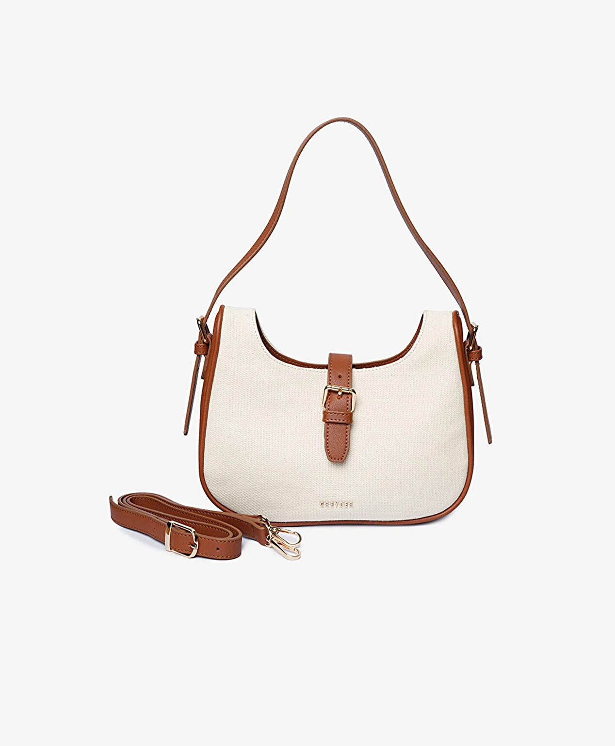 Kadın Taba Tek Bölmeli Kol Çantası - 1