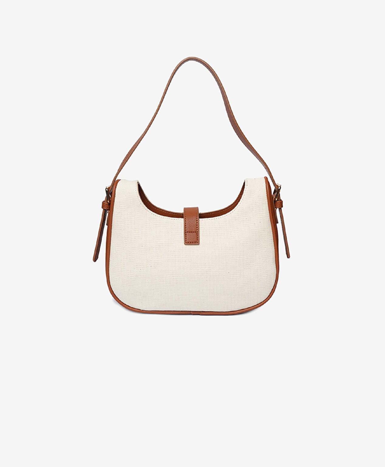 Kadın Taba Tek Bölmeli Kol Çantası - 4