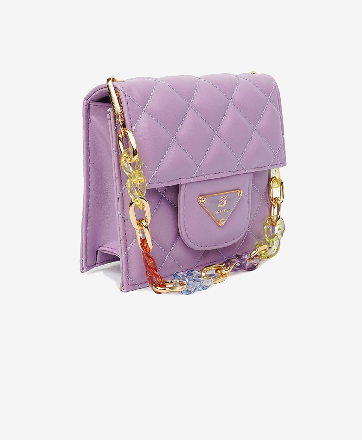 Kadın Siyah Tek Bölmeli Kol Çantası - 4