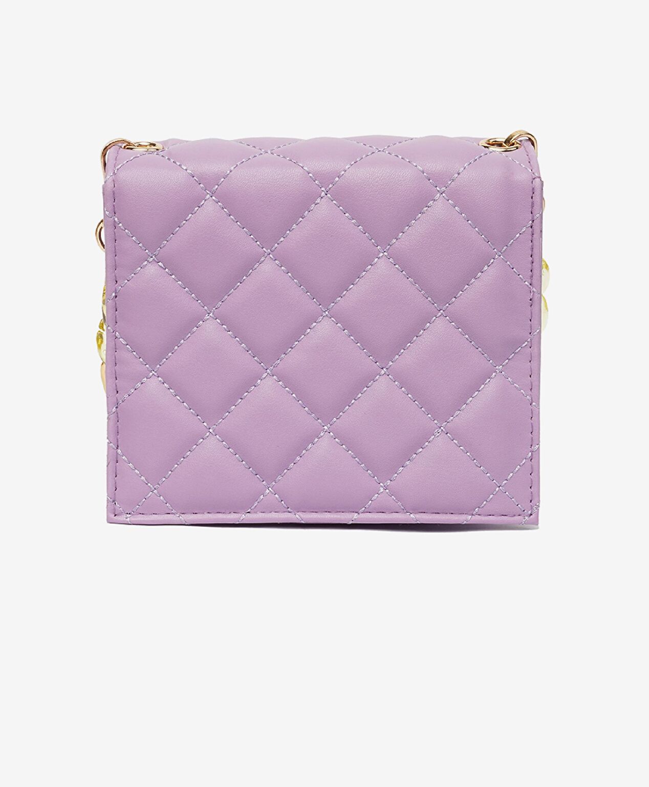 Kadın Siyah Tek Bölmeli Kol Çantası - 5