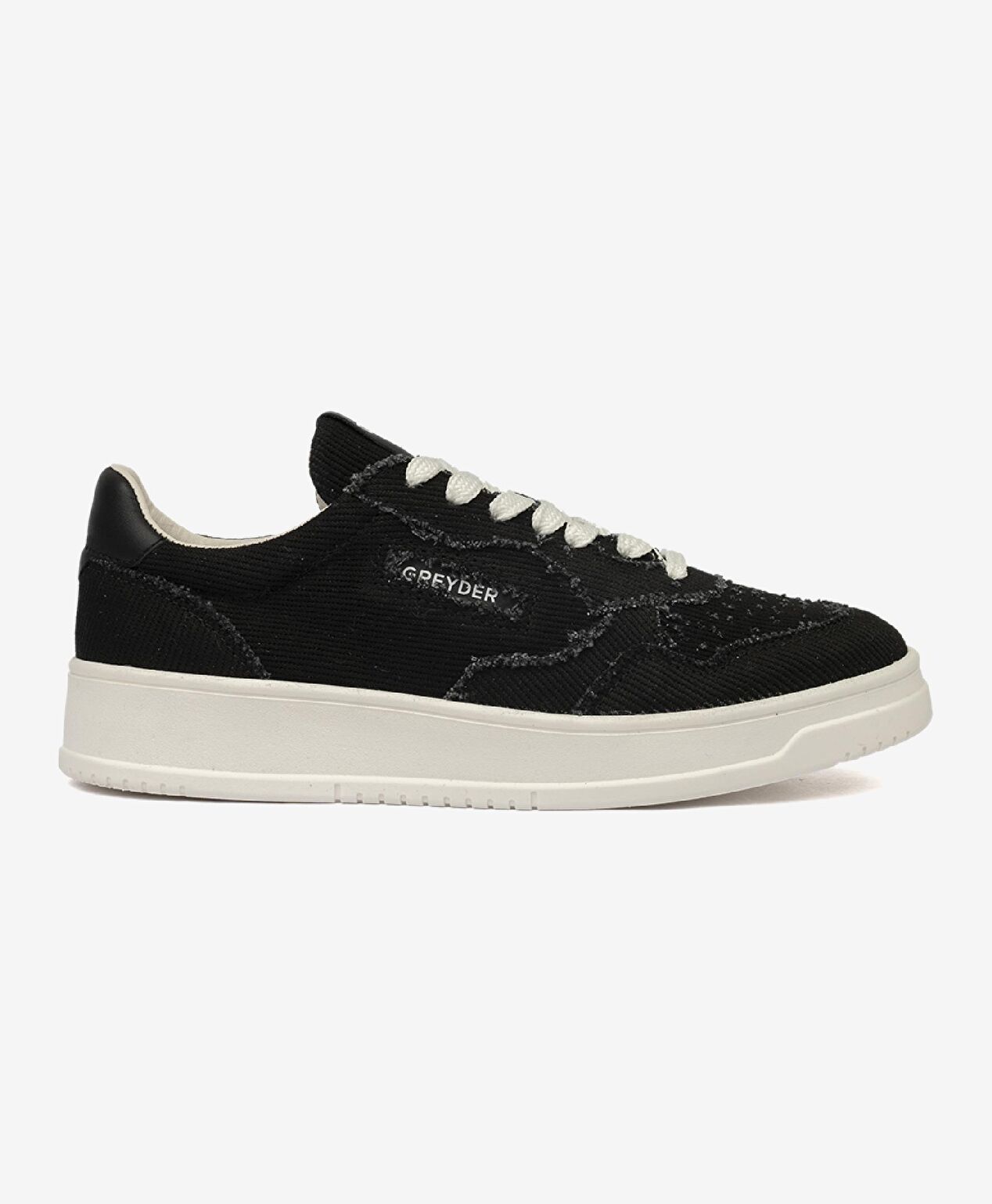 Kadın Siyah Hakiki Deri Sneaker Ayakkabı - 1