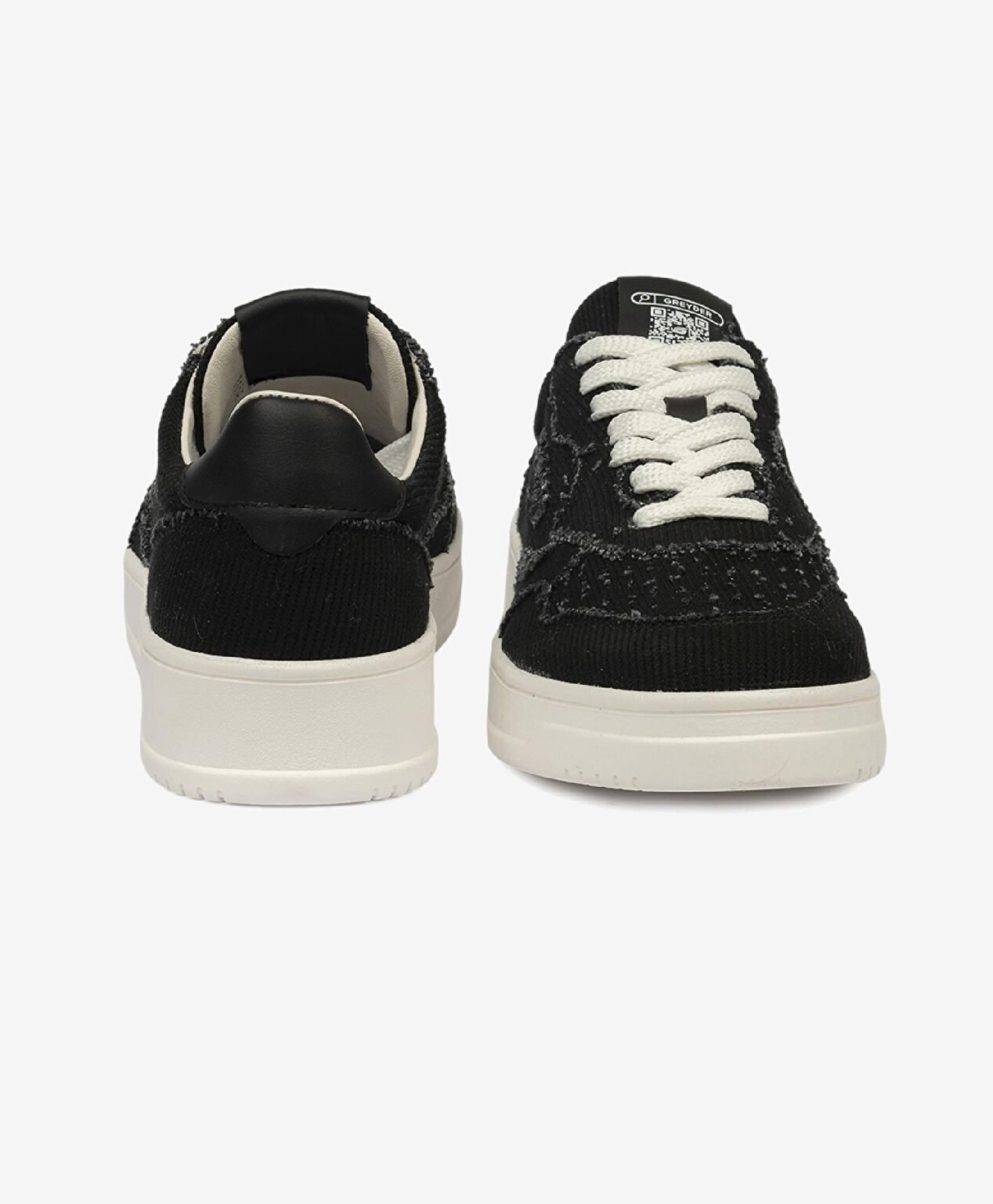 Kadın Siyah Hakiki Deri Sneaker Ayakkabı - 7