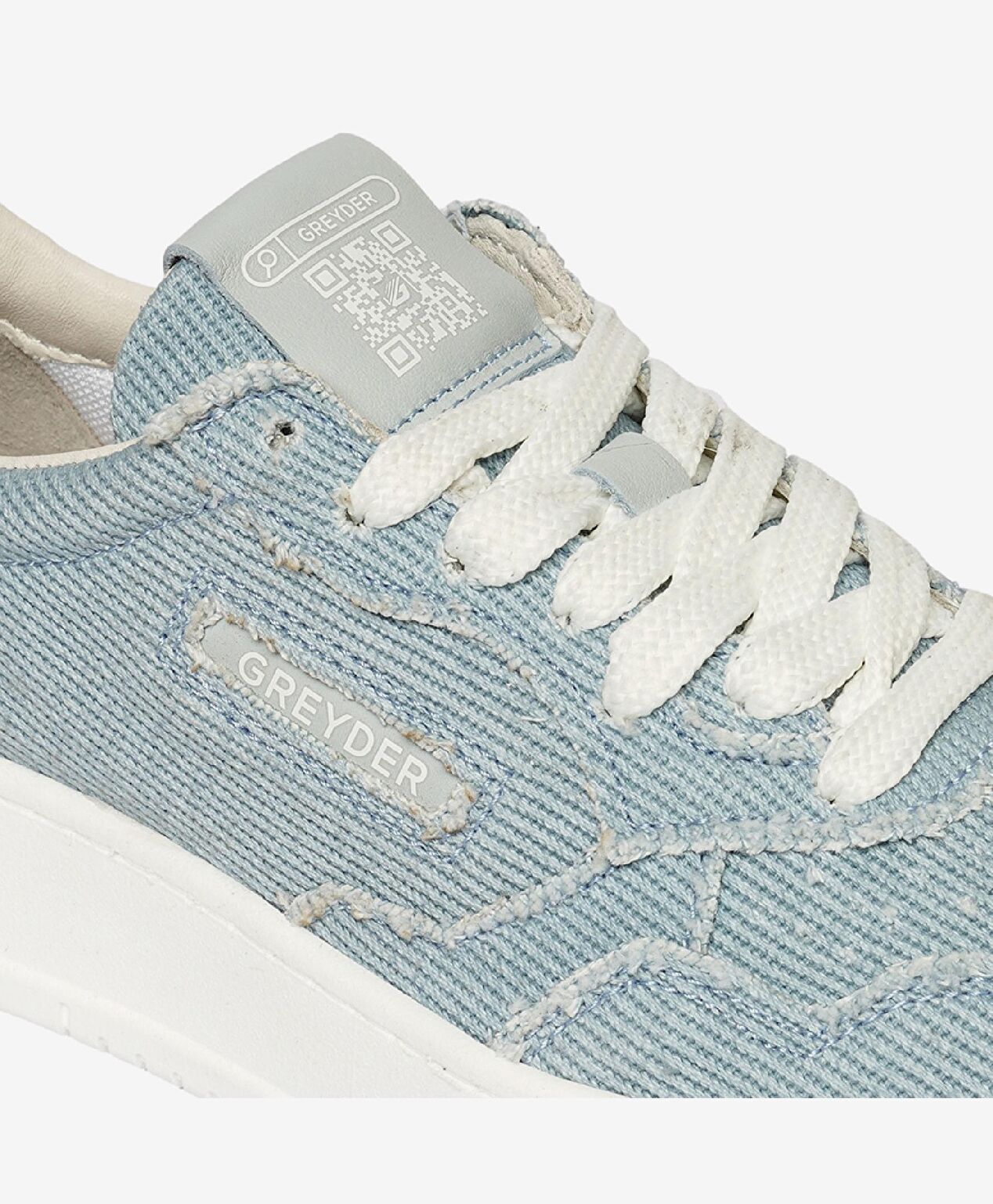 Kadın Bebe Mavi Hakiki Deri Sneaker Ayakkabı - 5