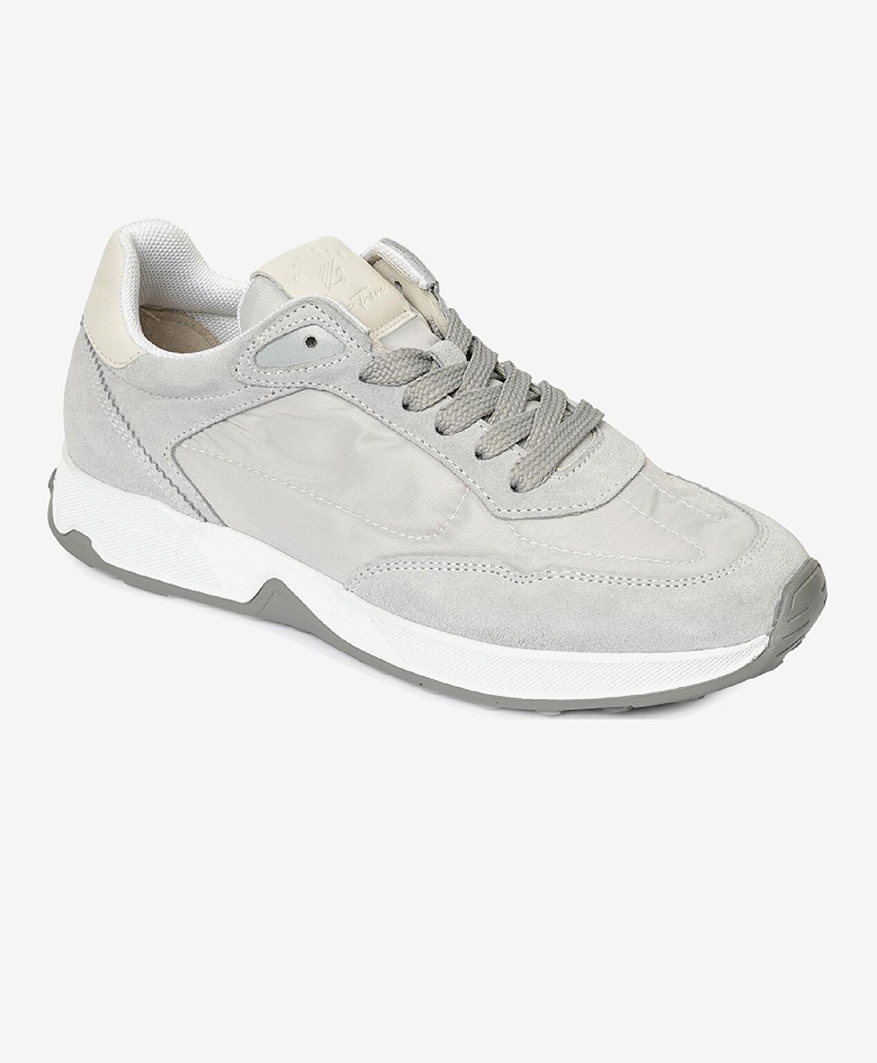 Kadın Açık Mavi Hakiki Deri Spor Ayakkabı - 2