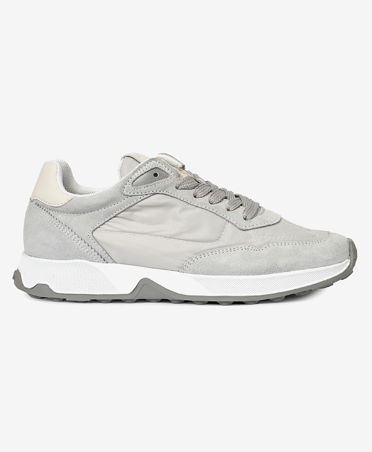 Kadın Açık Mavi Hakiki Deri Spor Ayakkabı - 1