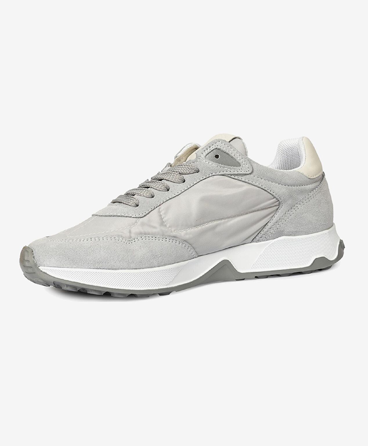 Kadın Açık Mavi Hakiki Deri Spor Ayakkabı - 3