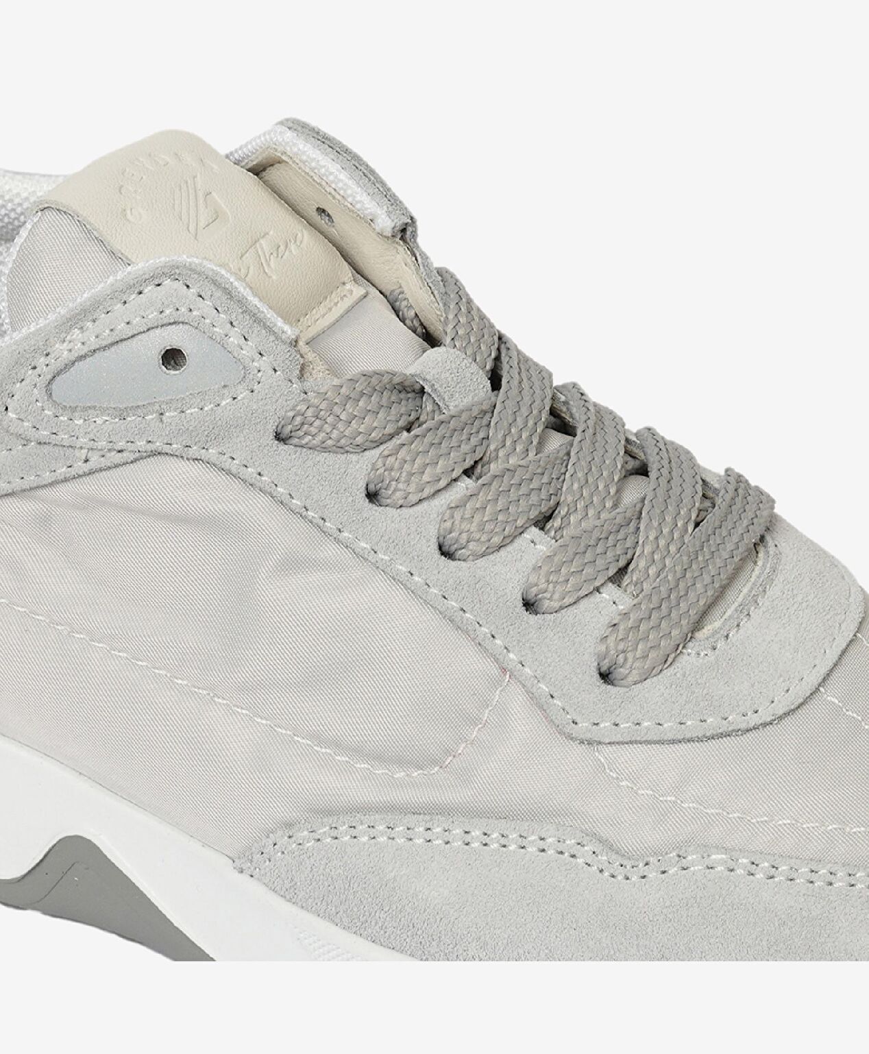 Kadın Açık Mavi Hakiki Deri Spor Ayakkabı - 5