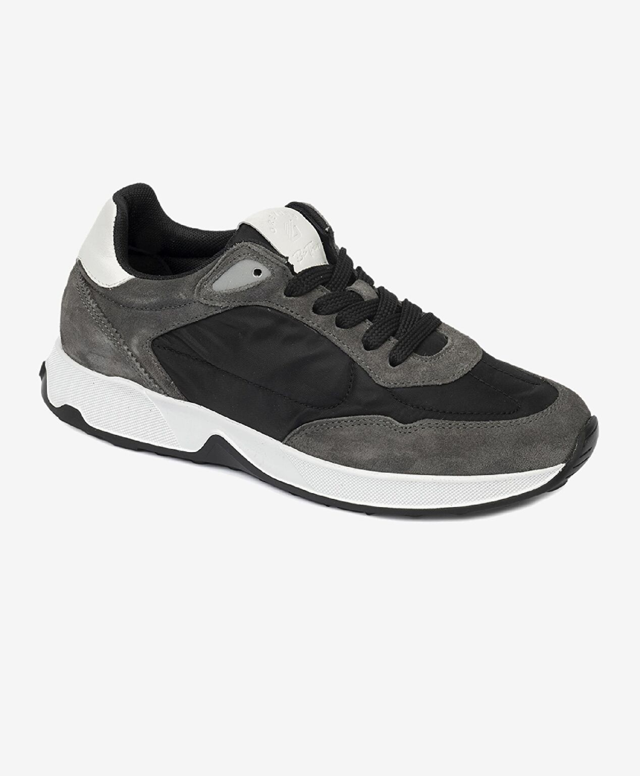 Kadın Antrasit Hakiki Deri Spor Ayakkabı - 2