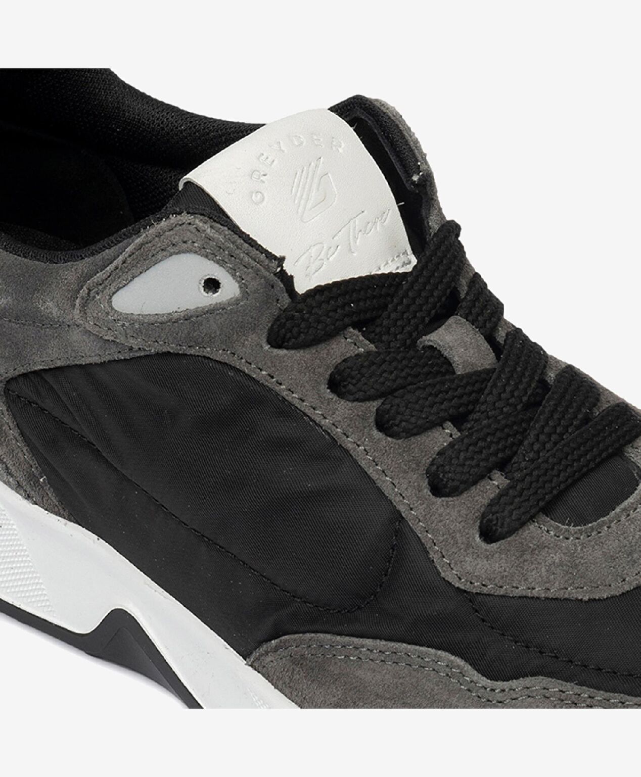 Kadın Antrasit Hakiki Deri Spor Ayakkabı - 6