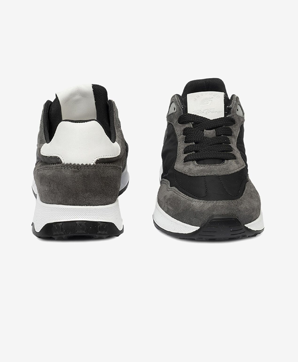 Kadın Antrasit Hakiki Deri Spor Ayakkabı - 8