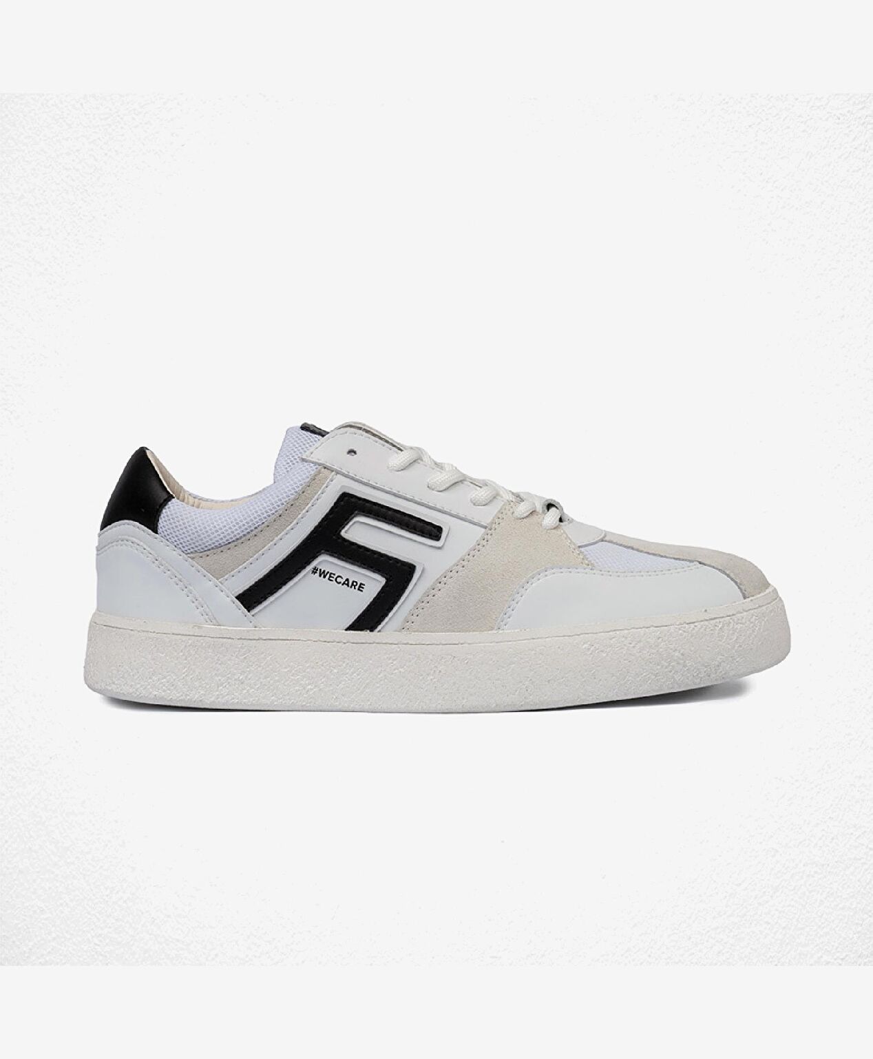 GreyderLab Kadın Beyaz Siyah Sneaker Ayakkabı - 1