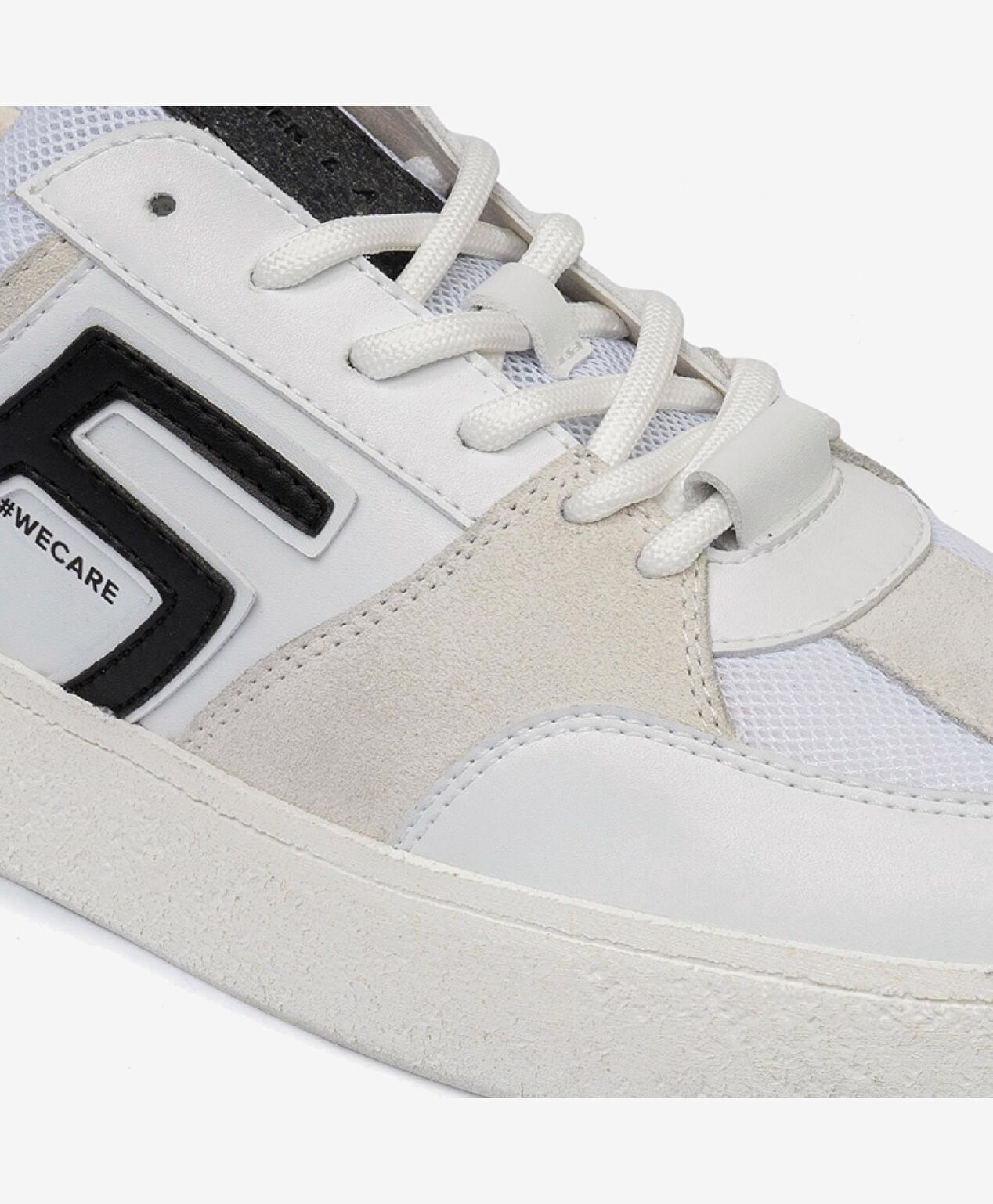 GreyderLab Kadın Beyaz Siyah Sneaker Ayakkabı - 5