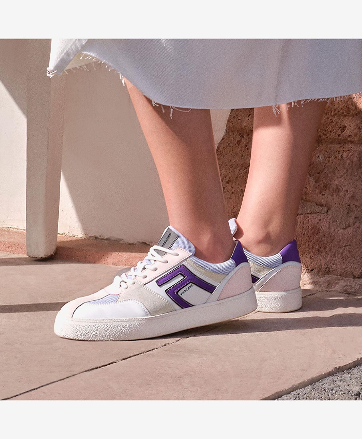GreyderLab Kadın Mor  Sneaker Ayakkabı - 3
