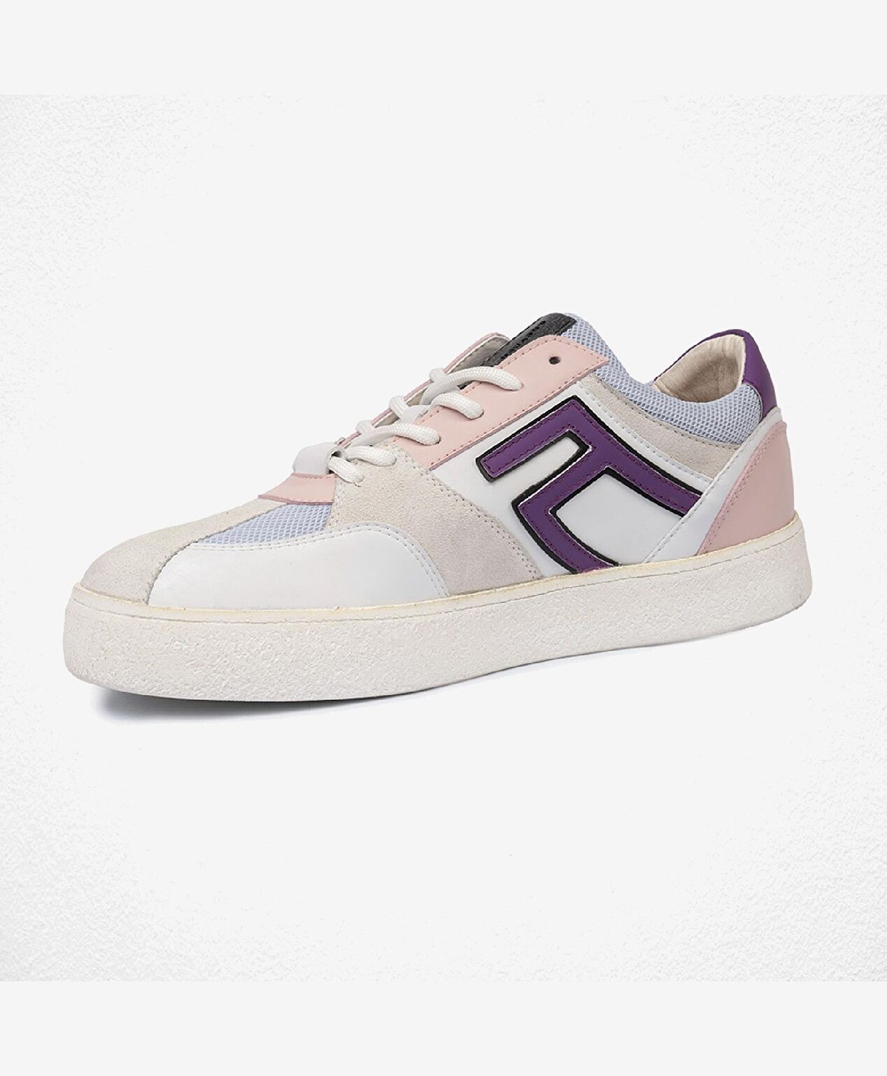 GreyderLab Kadın Mor  Sneaker Ayakkabı - 5